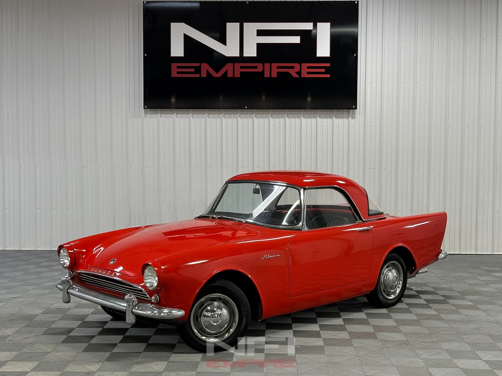 1962 Sunbeam Alpine I 1