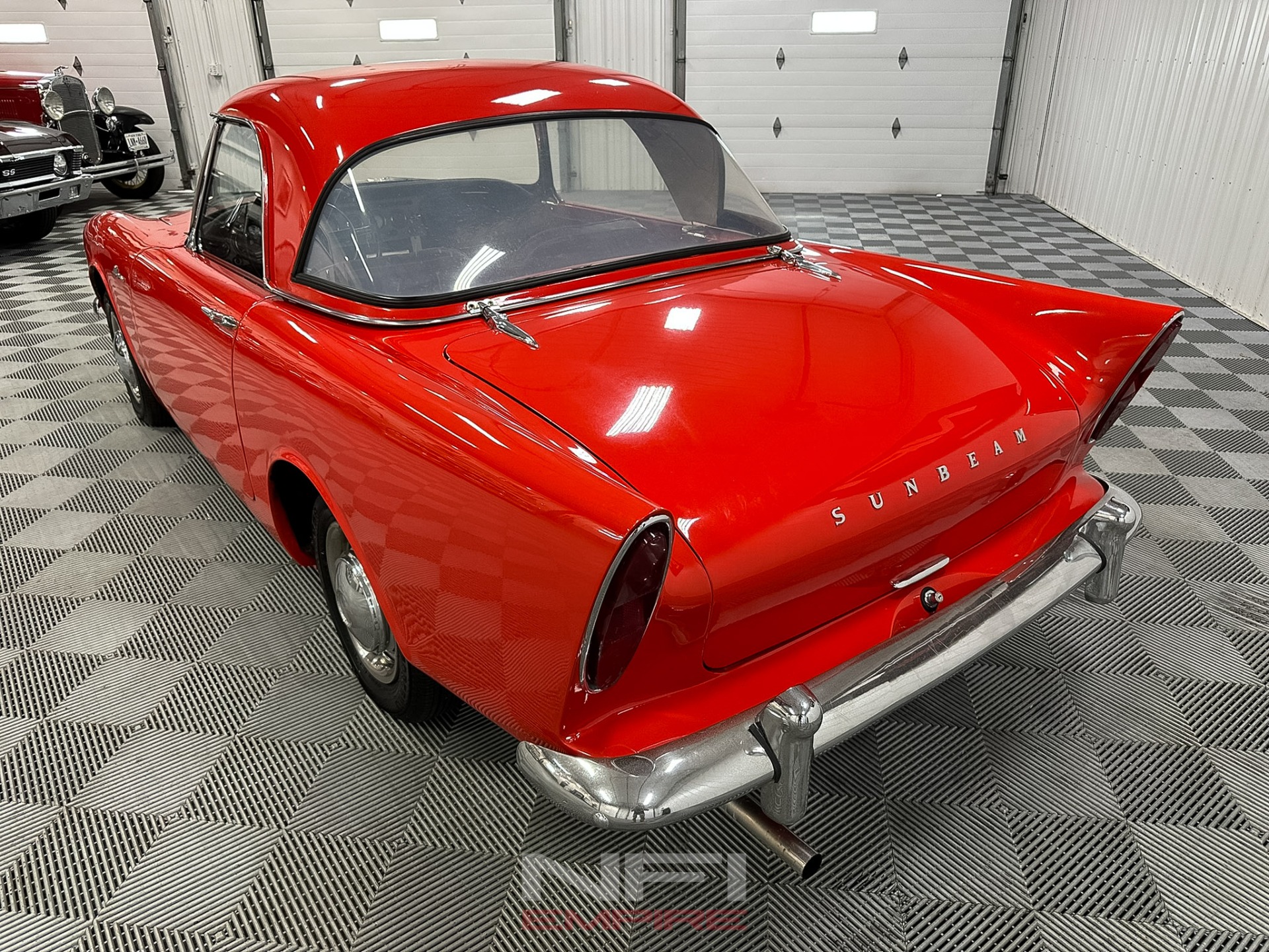 1962 Sunbeam Alpine I 10