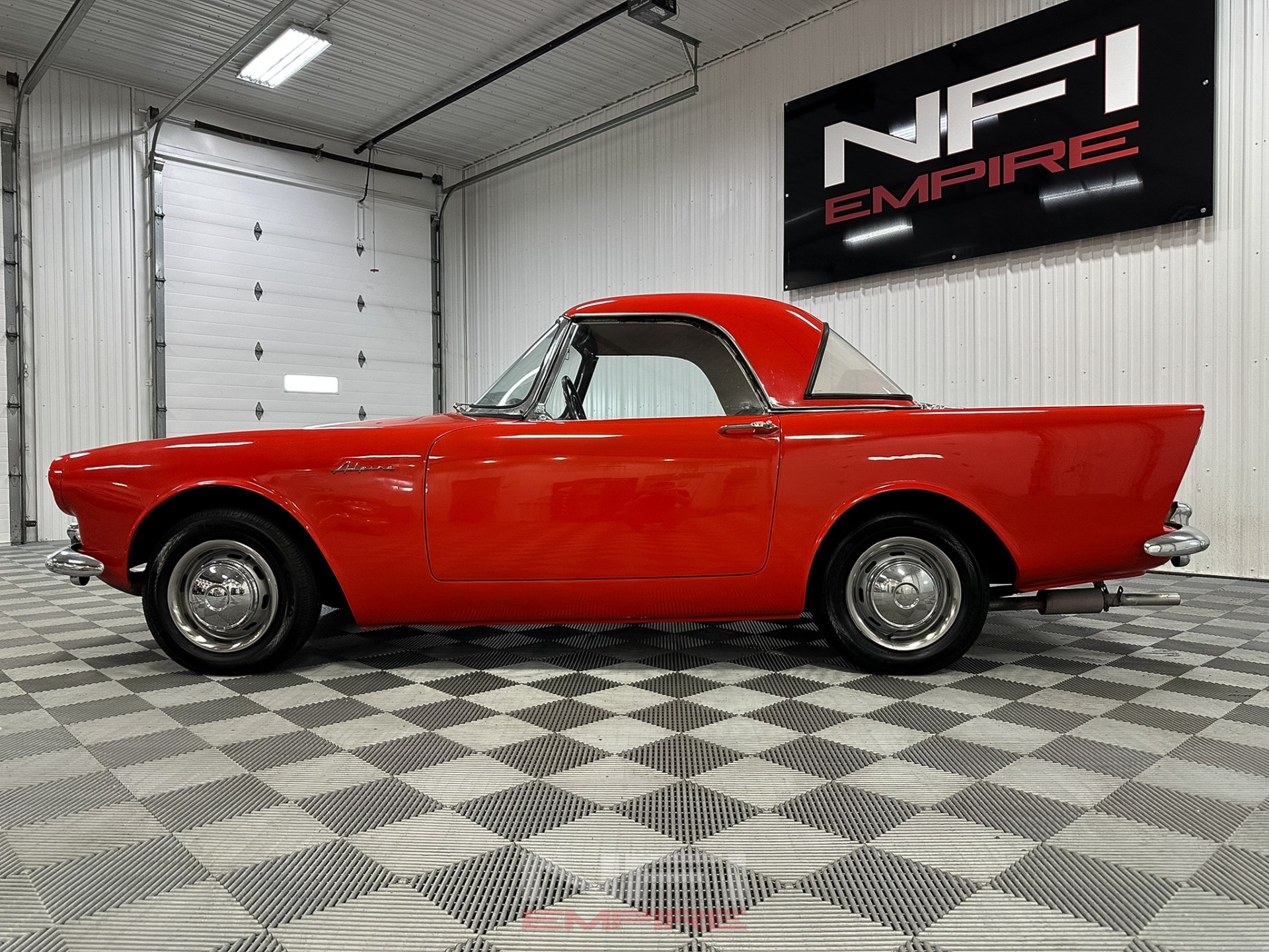 1962 Sunbeam Alpine I 11