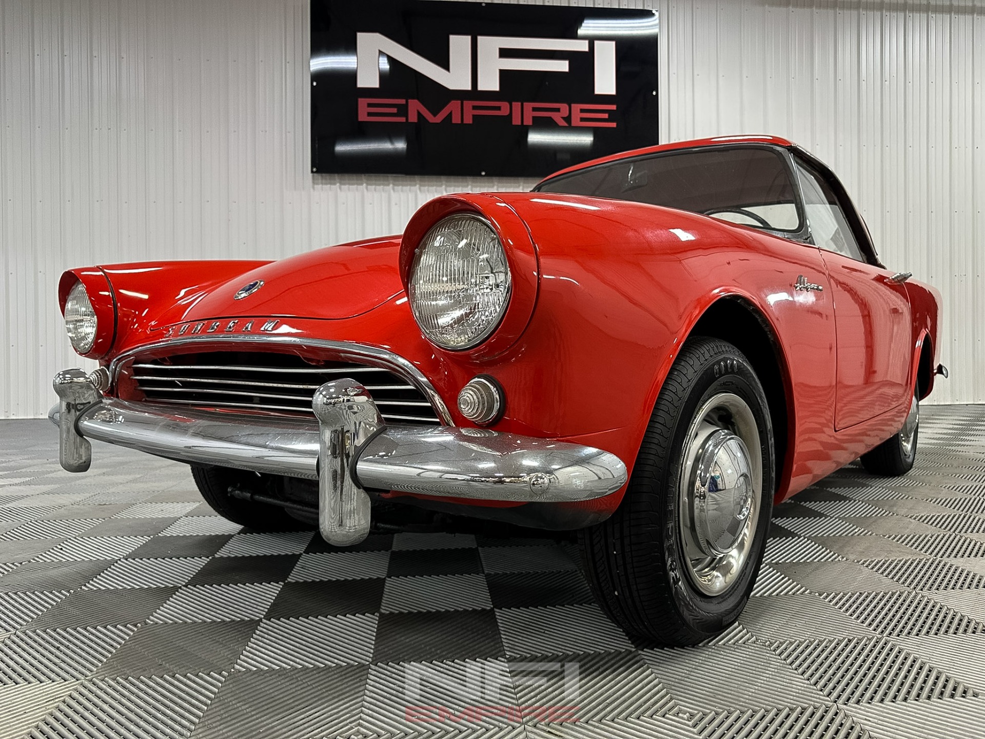 1962 Sunbeam Alpine I 13