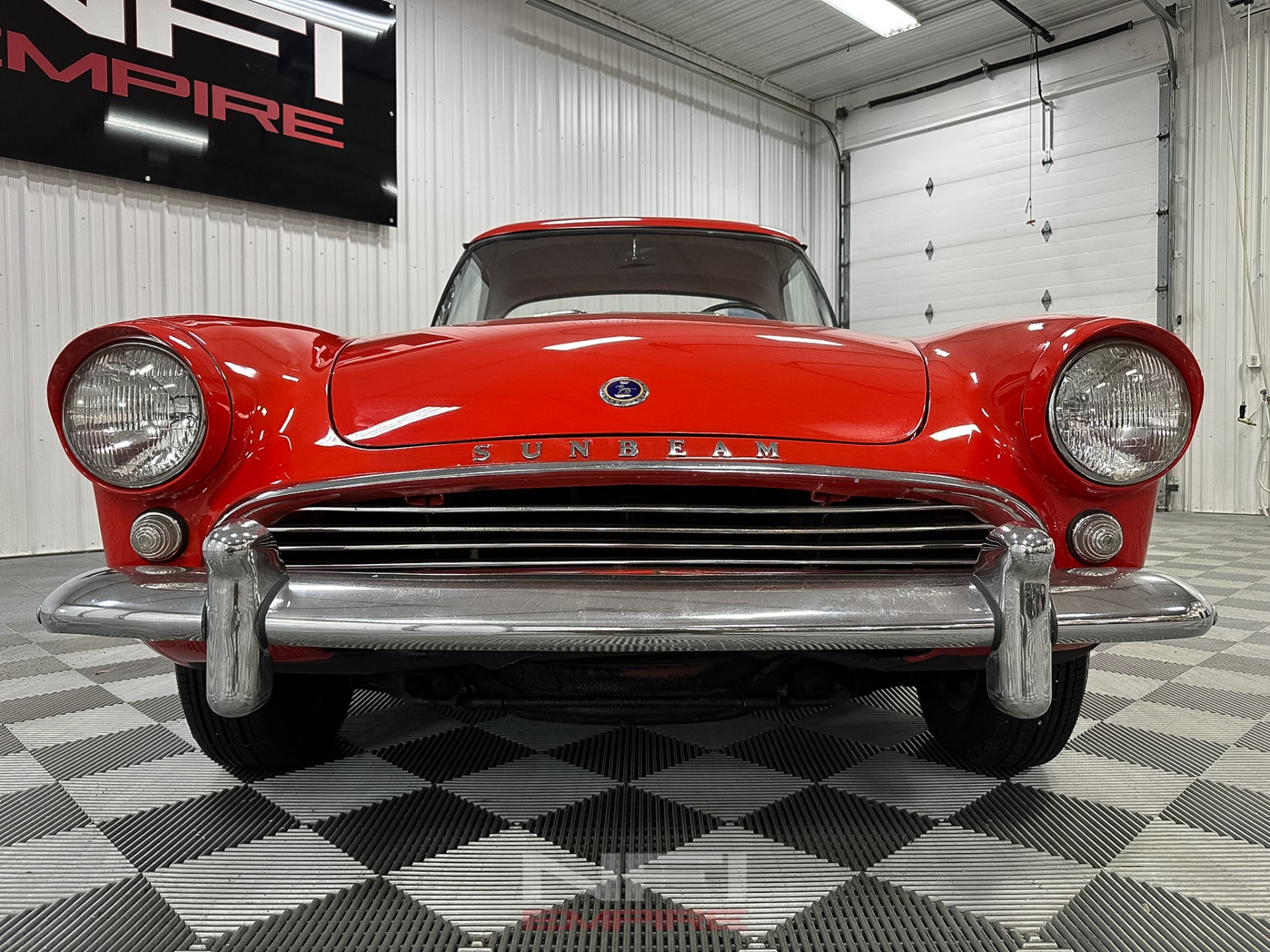 1962 Sunbeam Alpine I 14