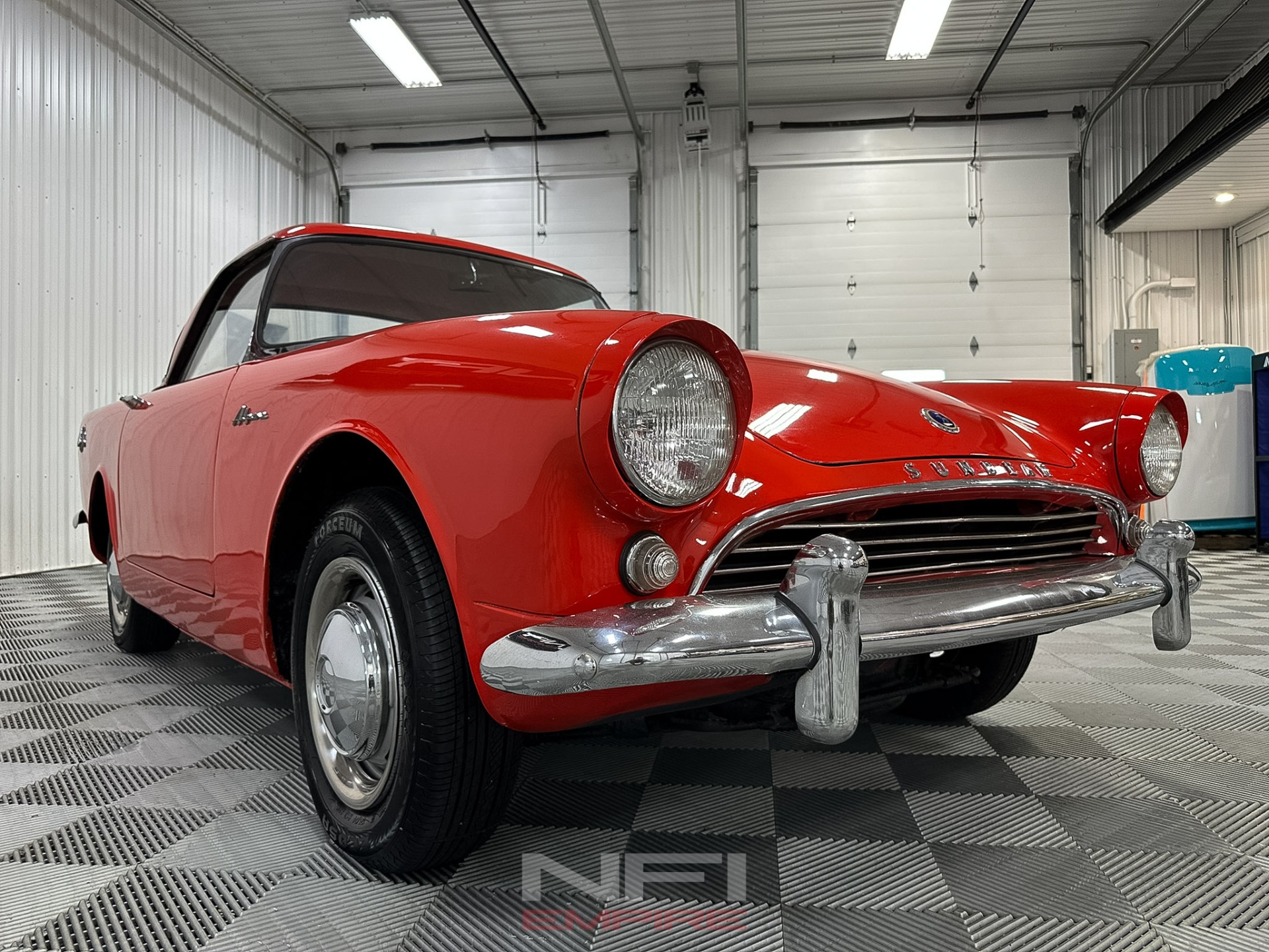1962 Sunbeam Alpine I 15