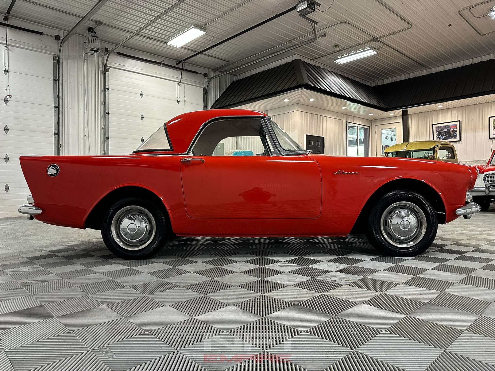 1962 Sunbeam Alpine I 17