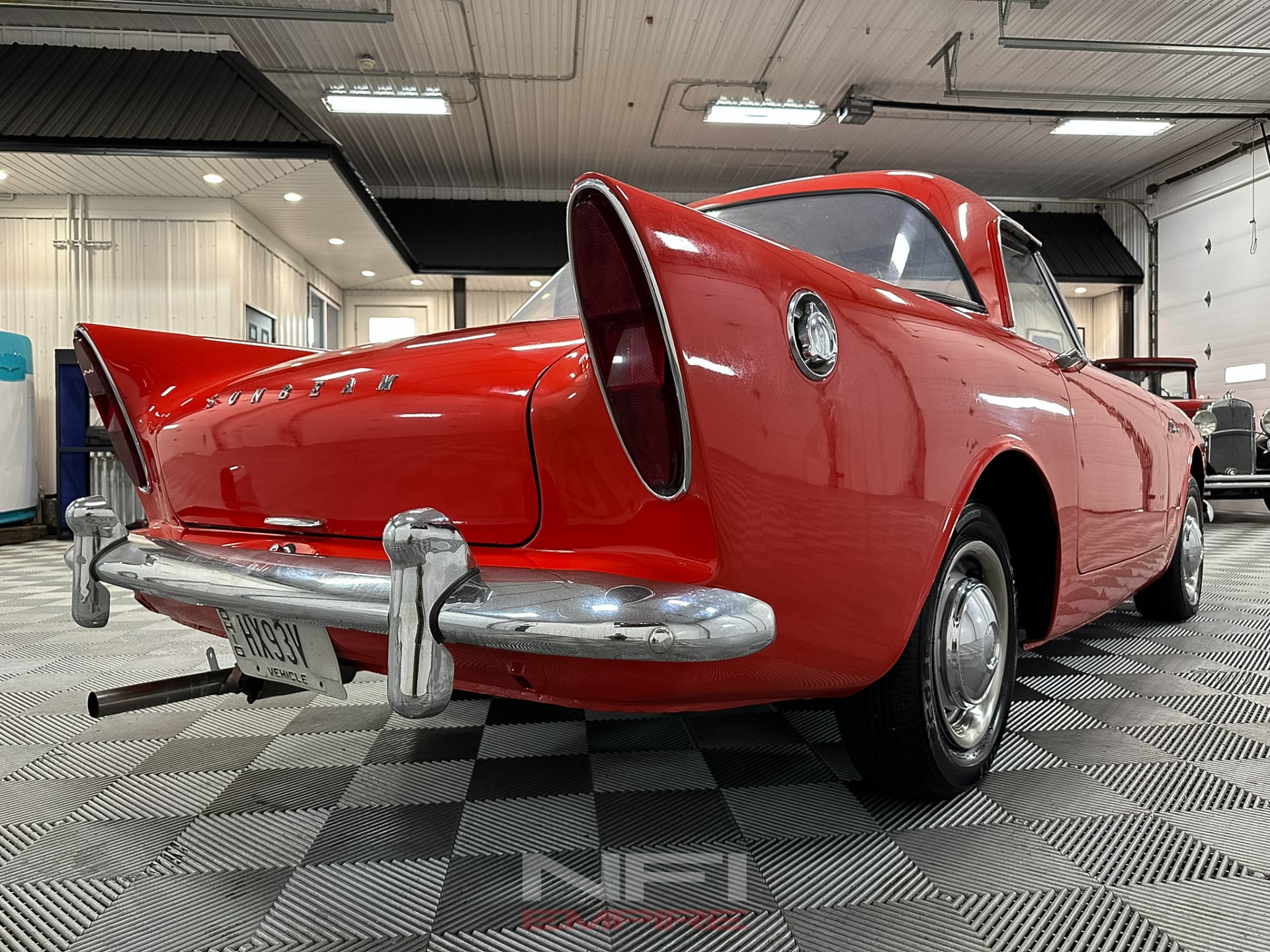 1962 Sunbeam Alpine I 19