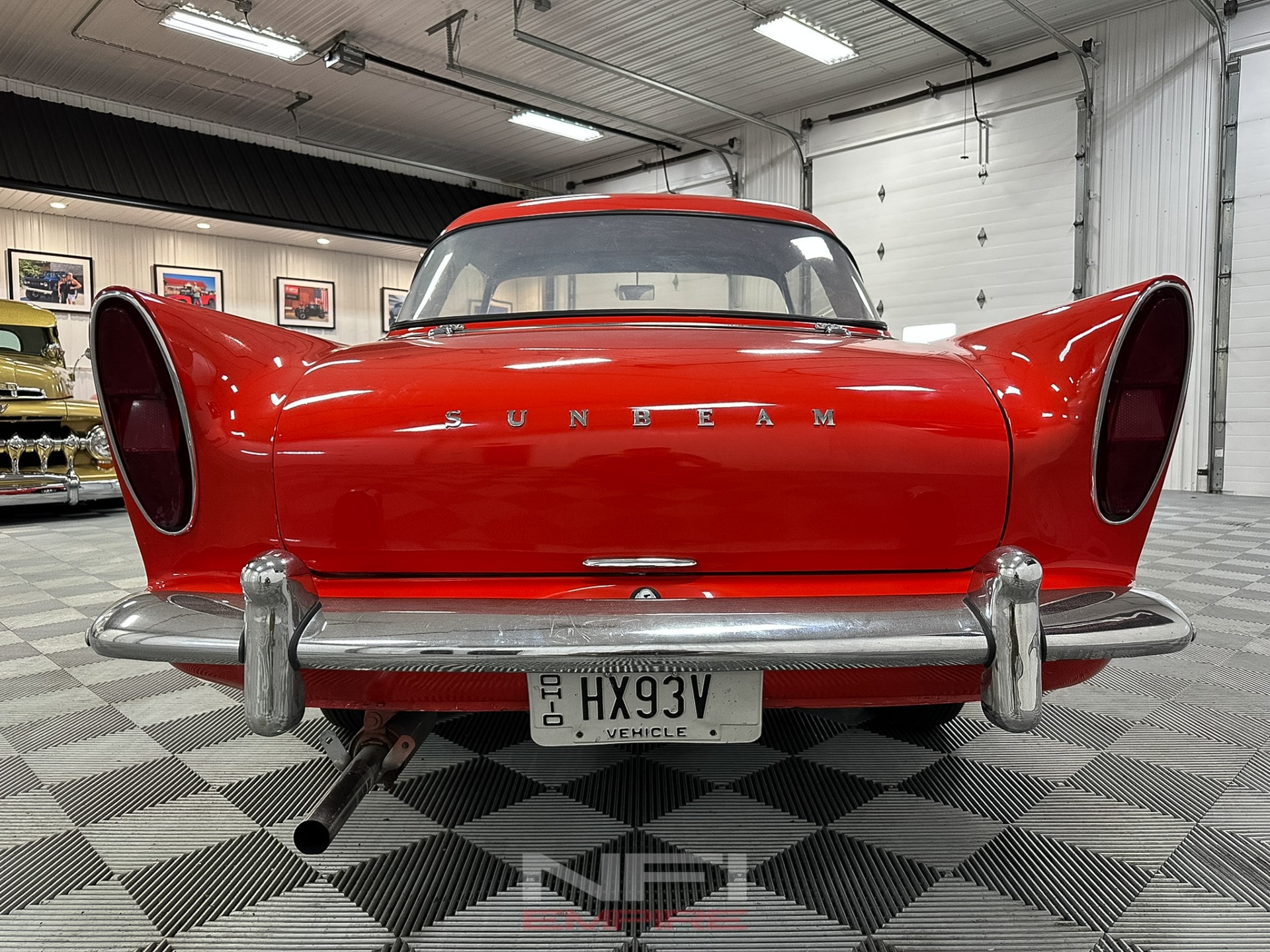 1962 Sunbeam Alpine I 20