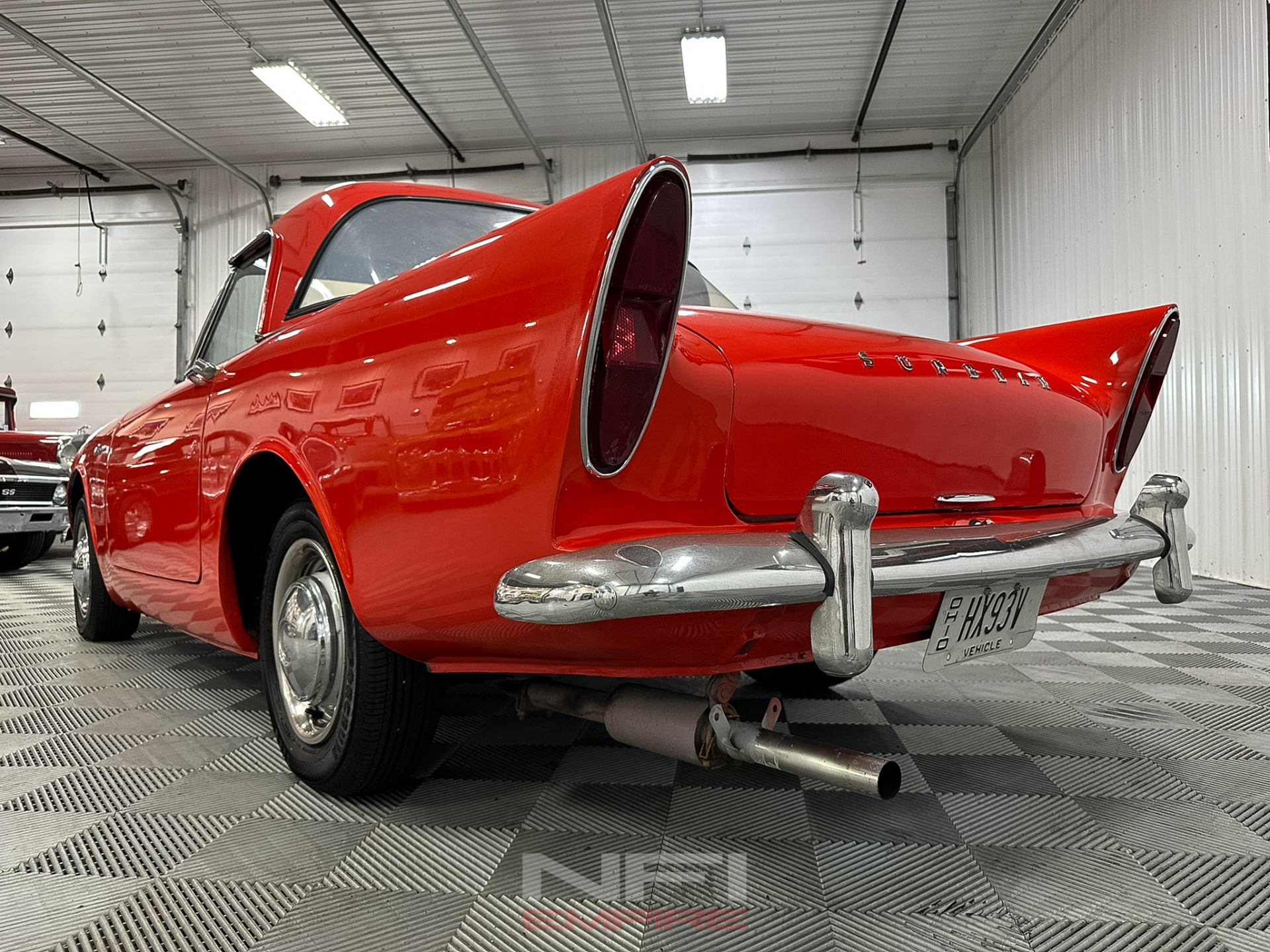 1962 Sunbeam Alpine I 21
