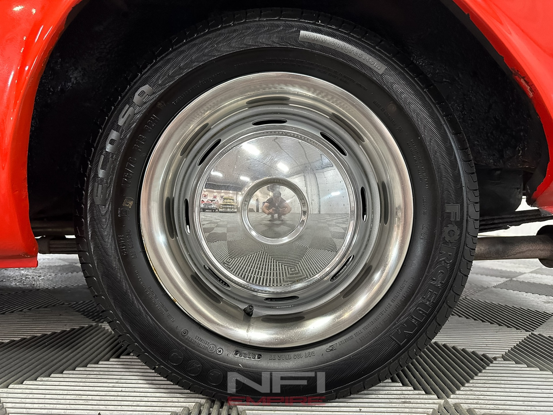 1962 Sunbeam Alpine I 22
