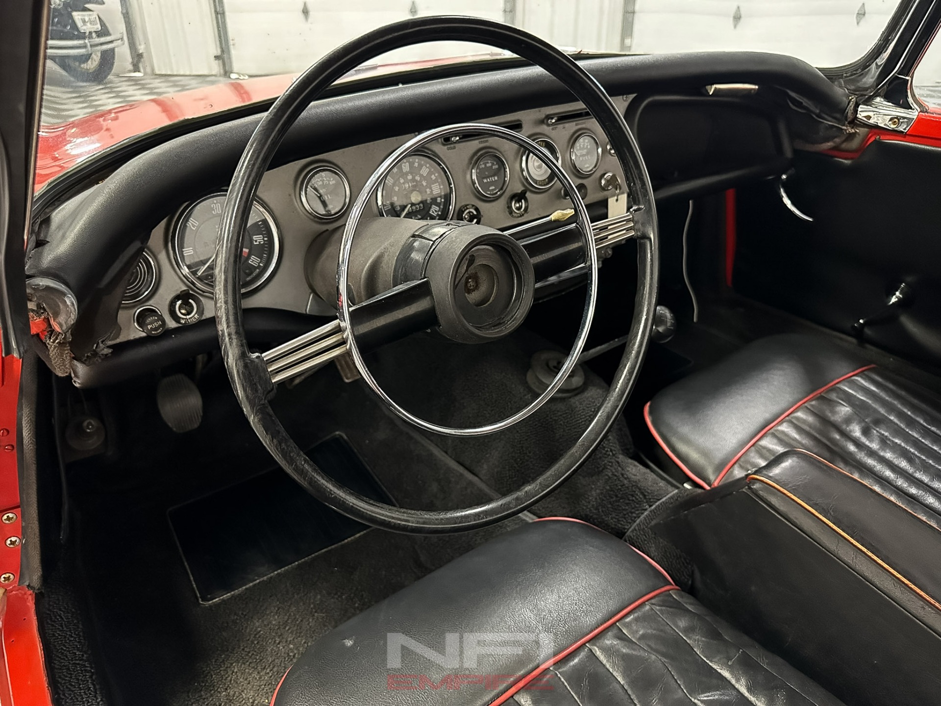 1962 Sunbeam Alpine I 23