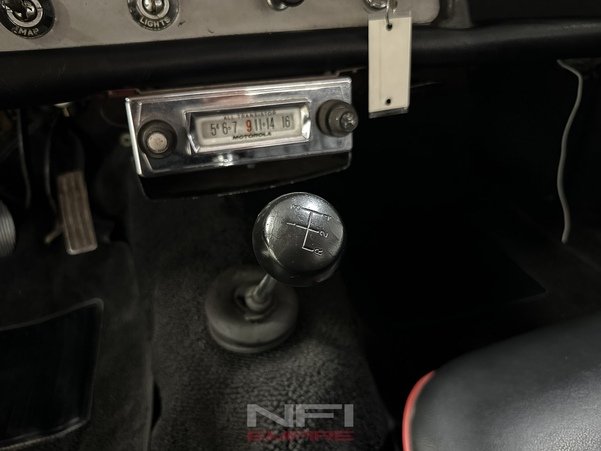 1962 Sunbeam Alpine I 29