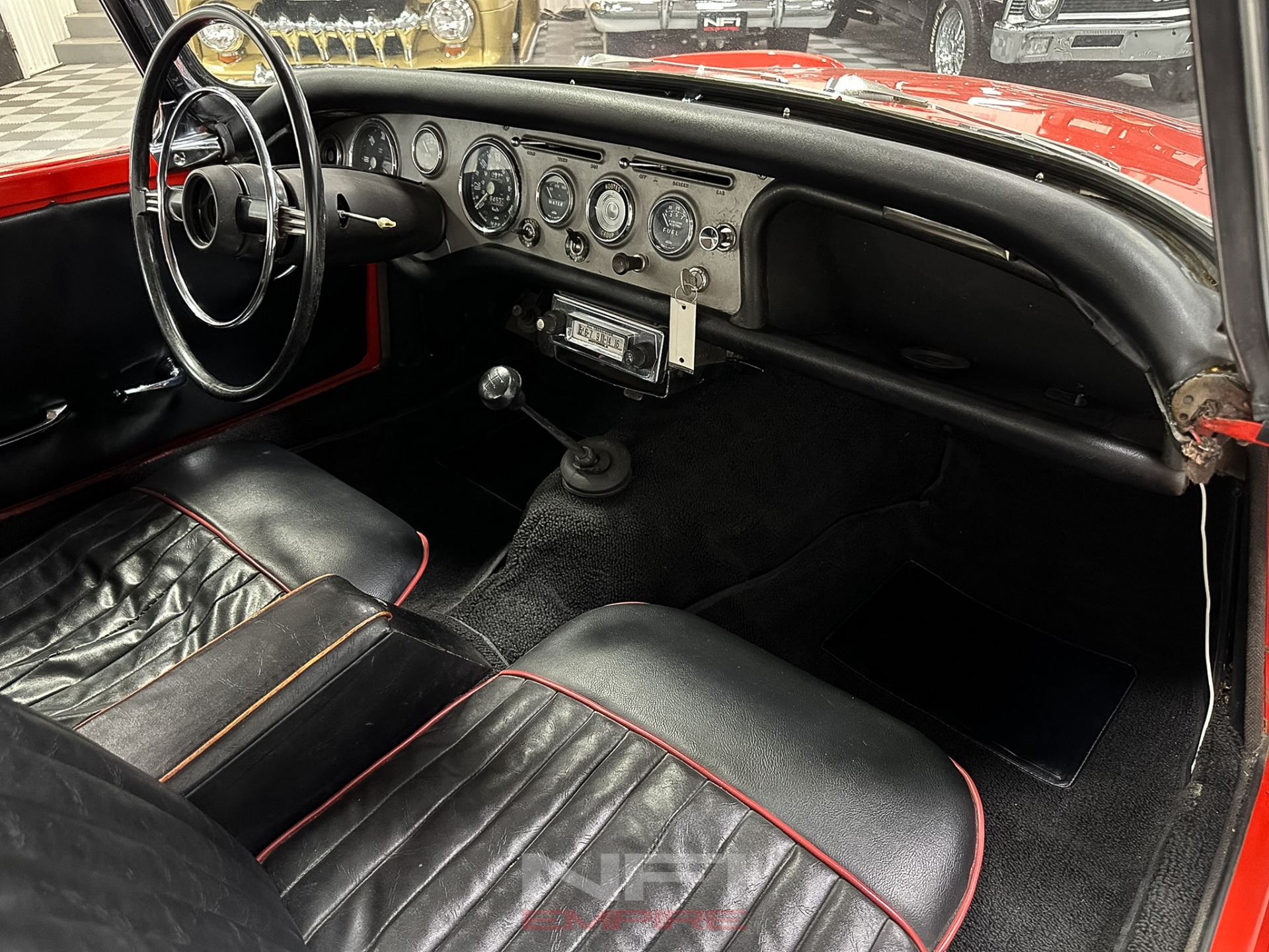 1962 Sunbeam Alpine I 31