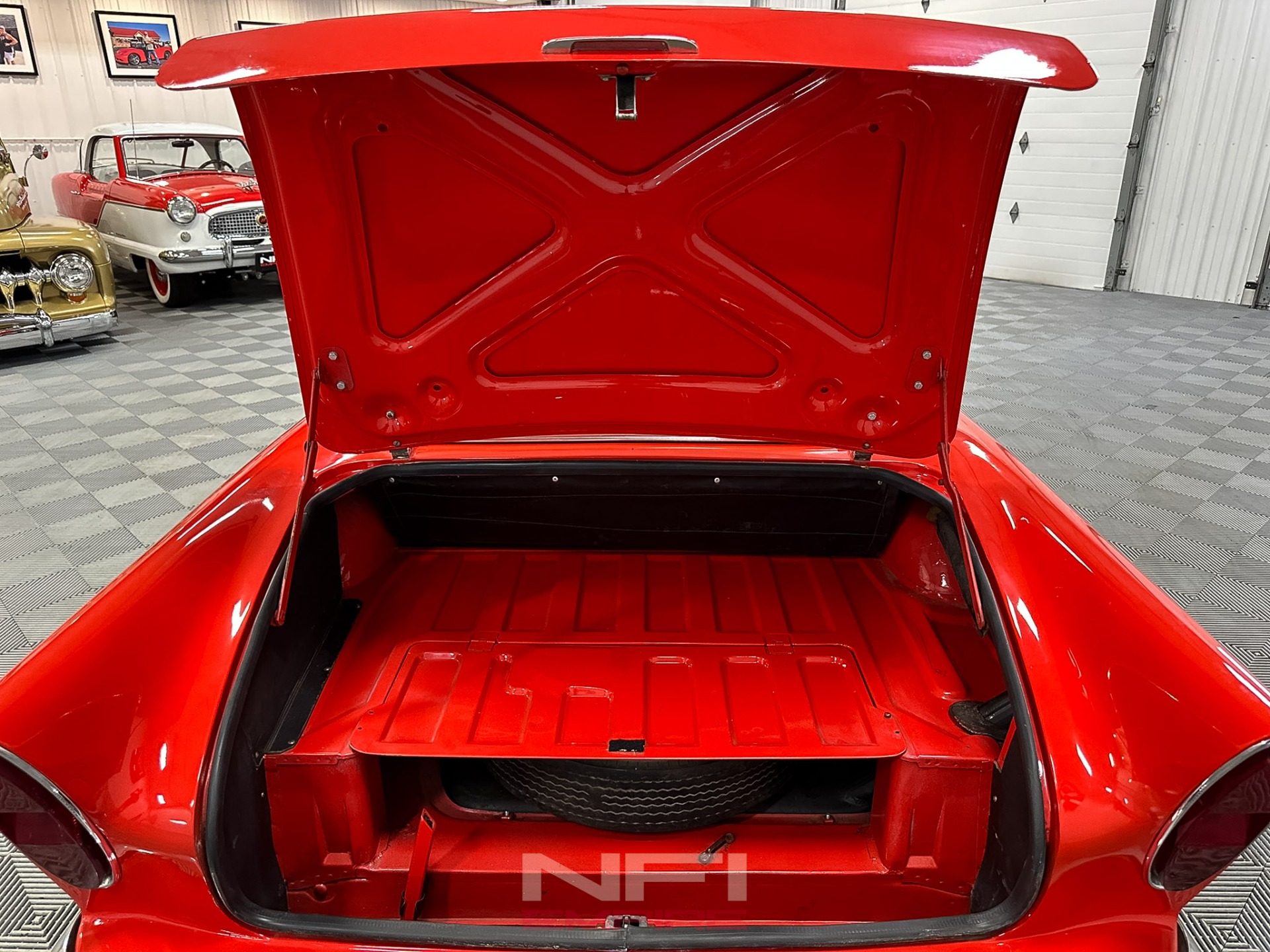1962 Sunbeam Alpine I 34