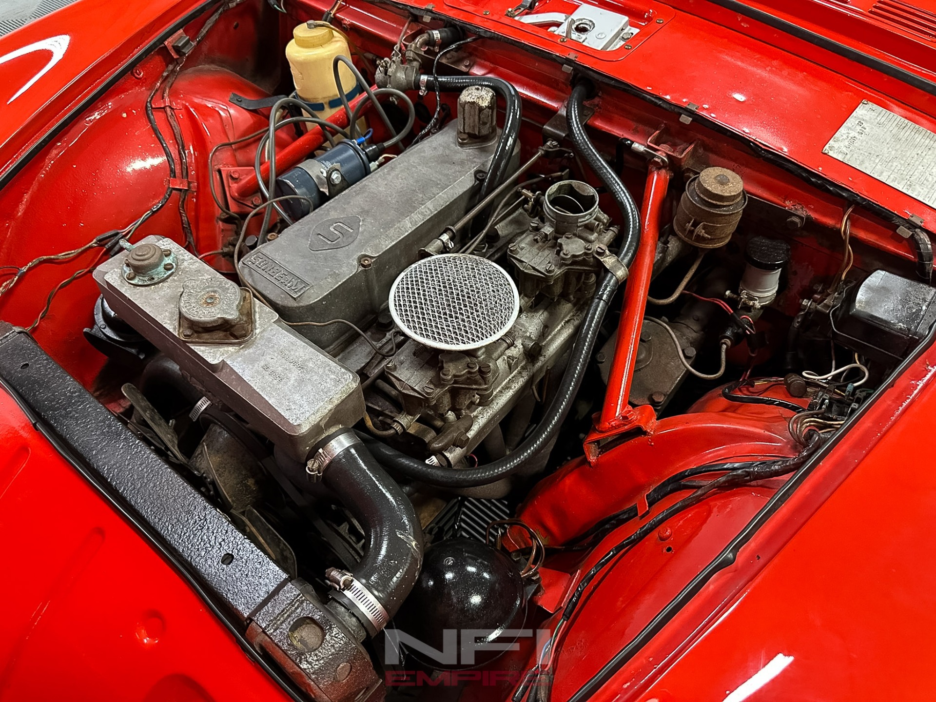 1962 Sunbeam Alpine I 35