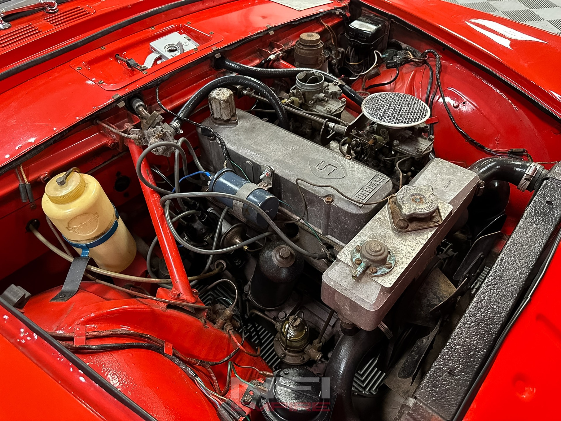 1962 Sunbeam Alpine I 36