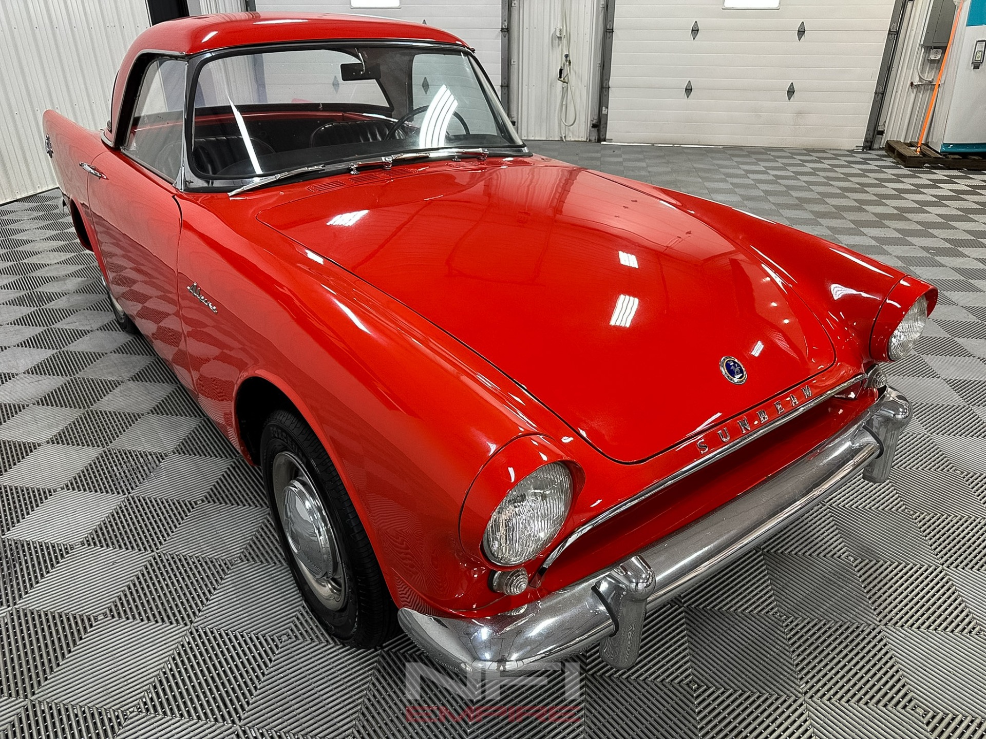 1962 Sunbeam Alpine I 5