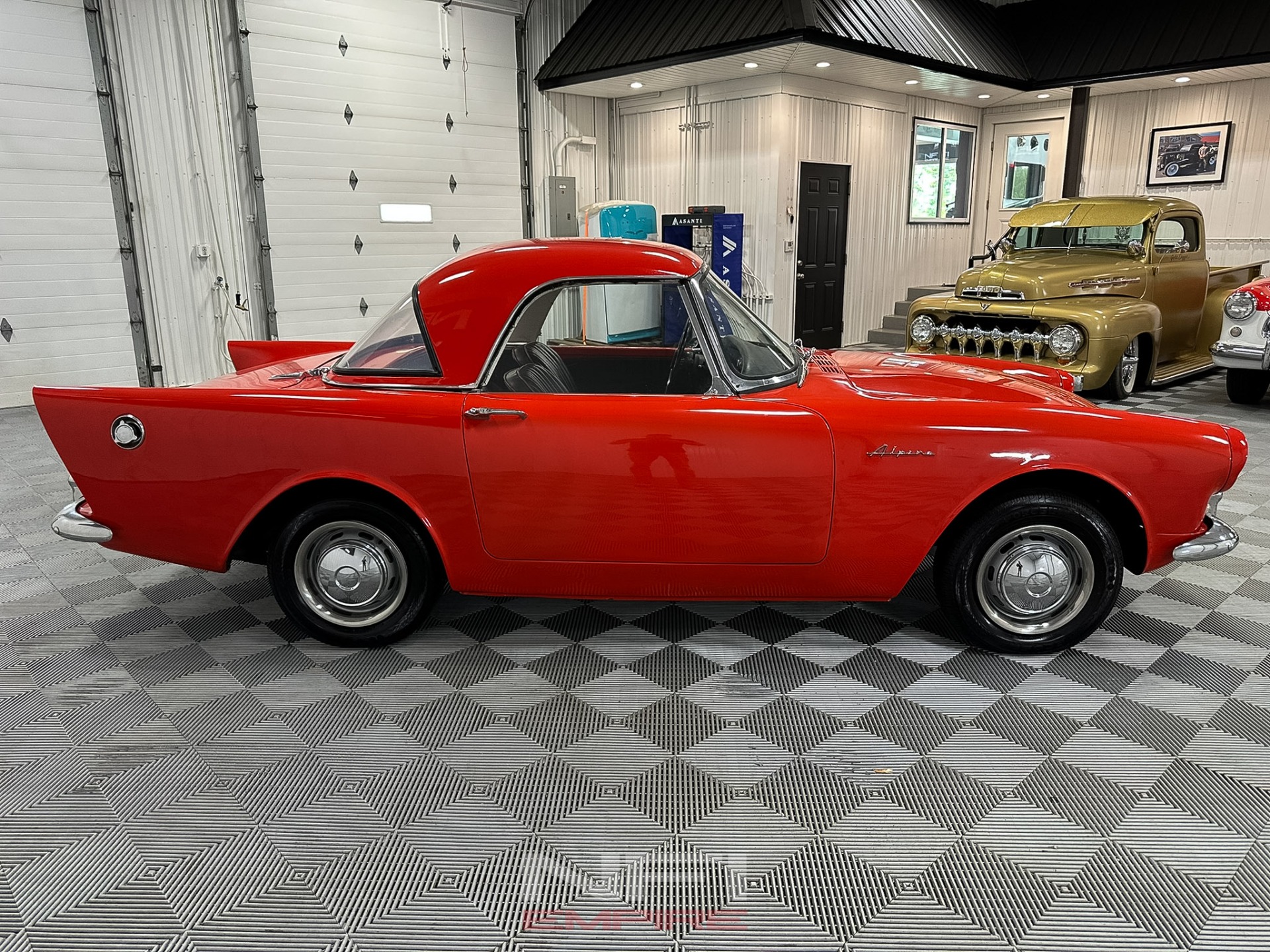 1962 Sunbeam Alpine I 7