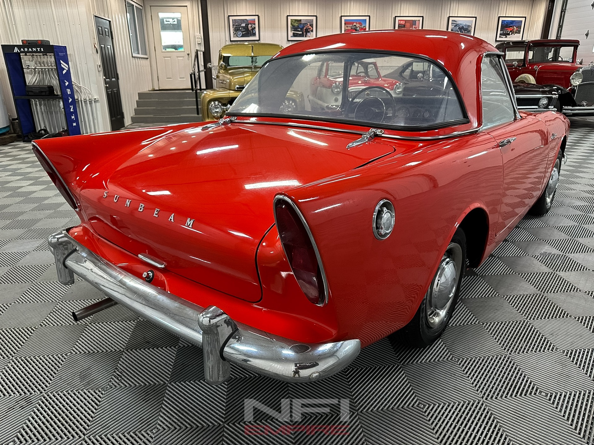 1962 Sunbeam Alpine I 8
