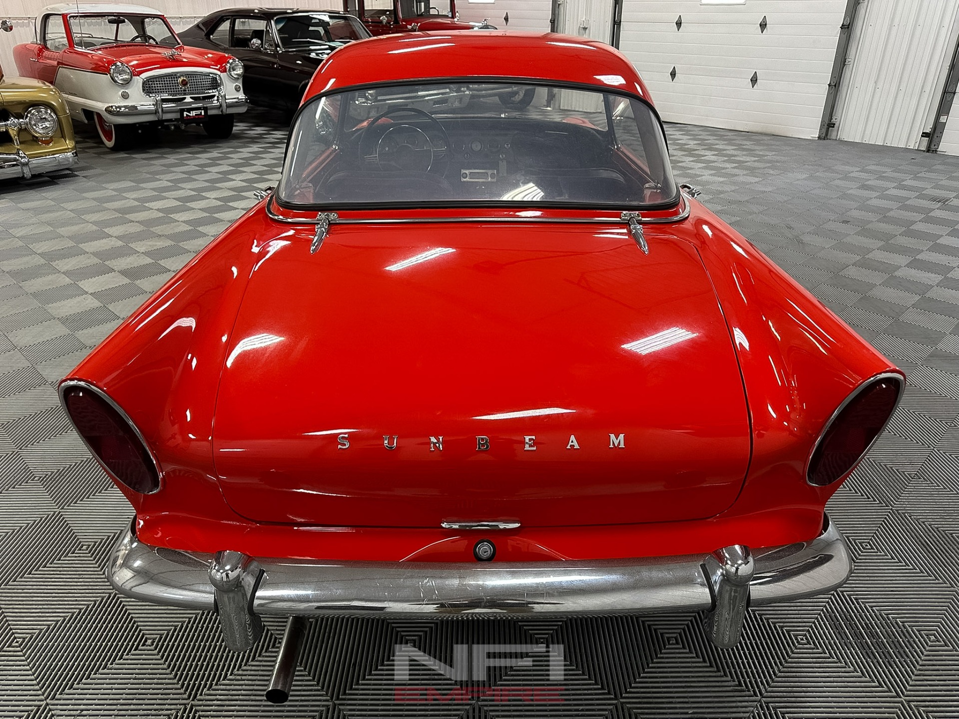 1962 Sunbeam Alpine I 9
