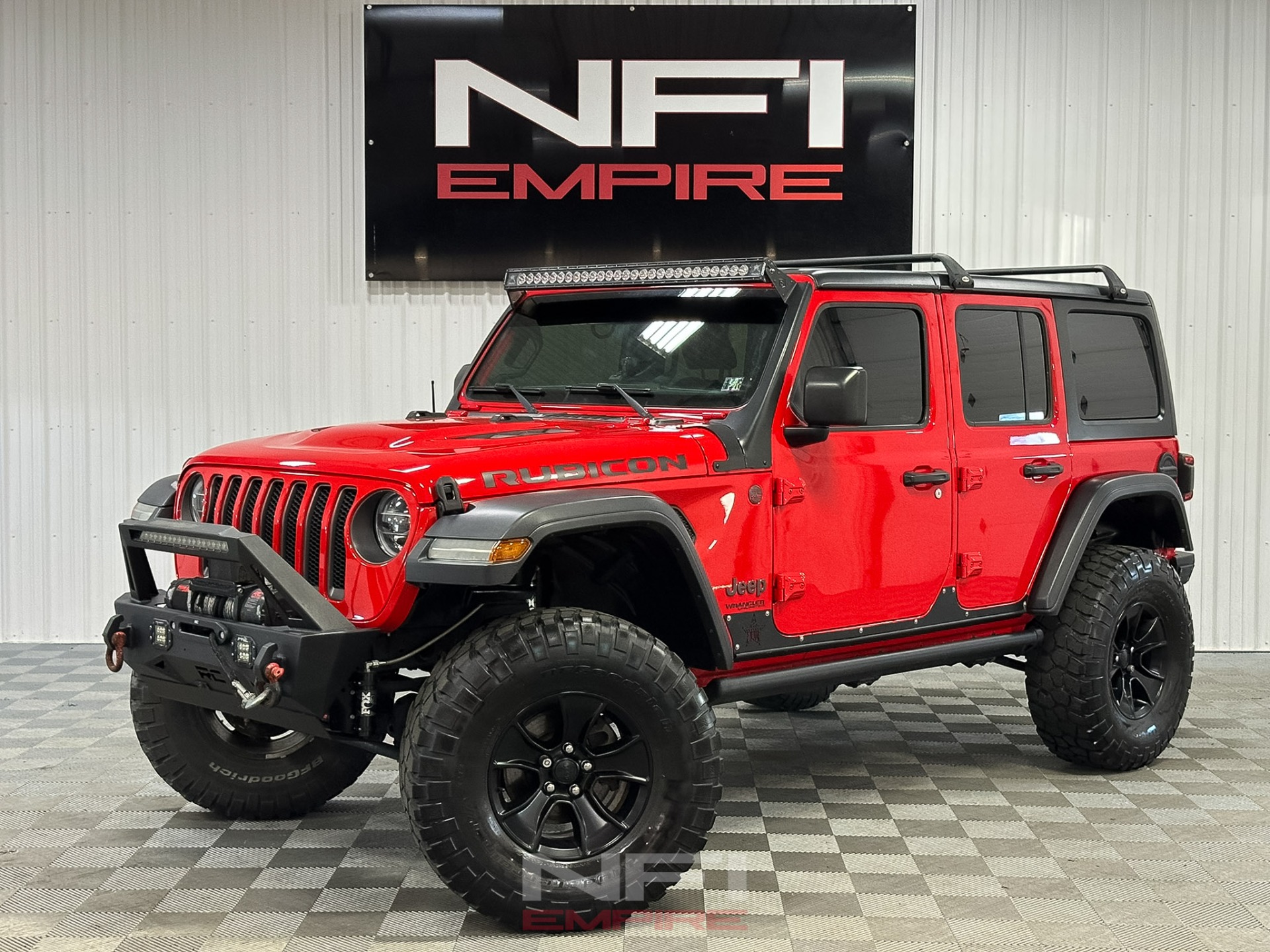 2018 Jeep Wrangler Unlimited 1