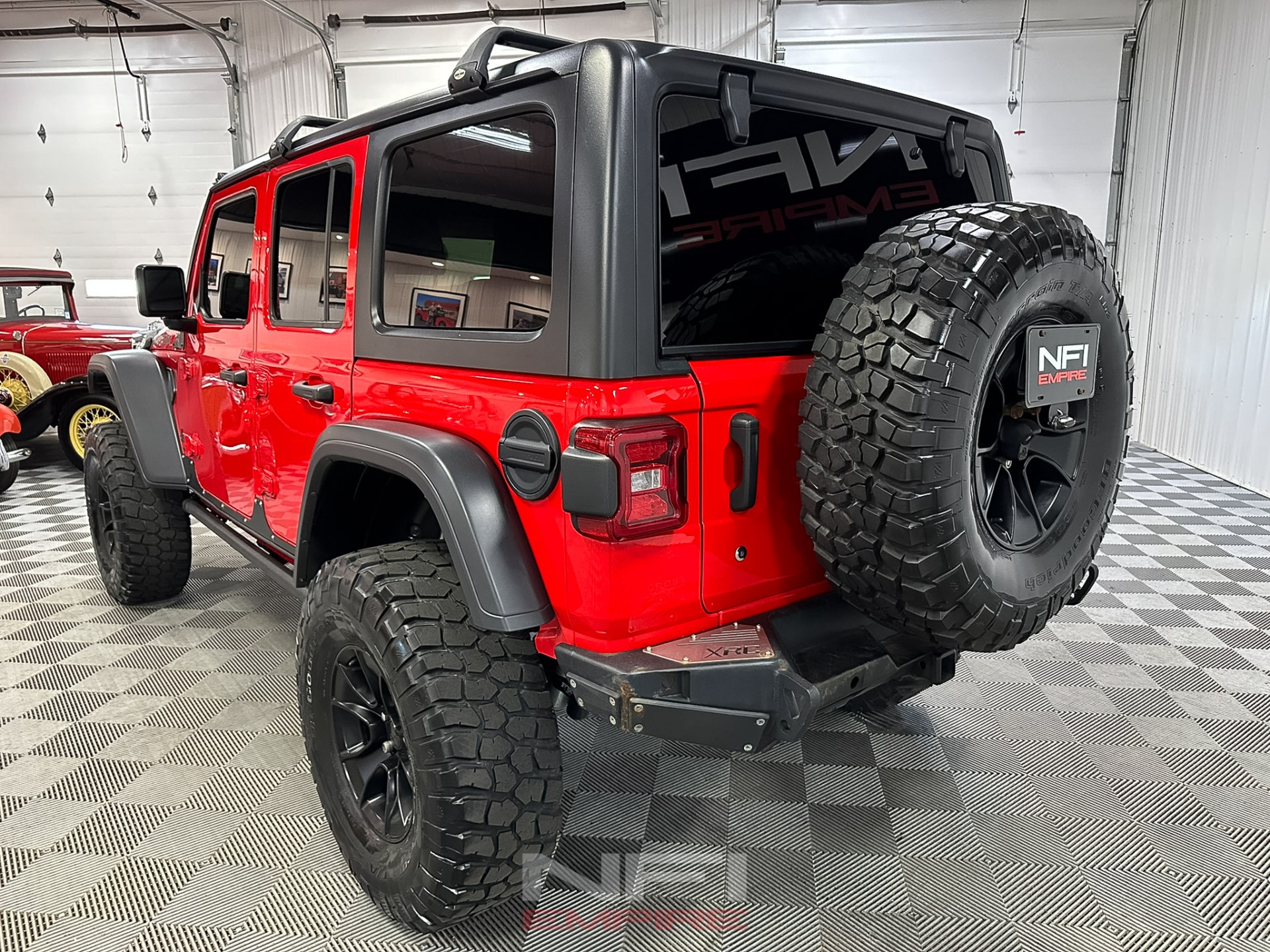 2018 Jeep Wrangler Unlimited 10