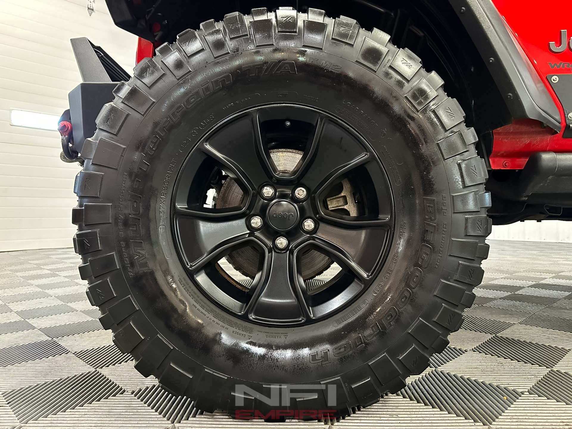2018 Jeep Wrangler Unlimited 12