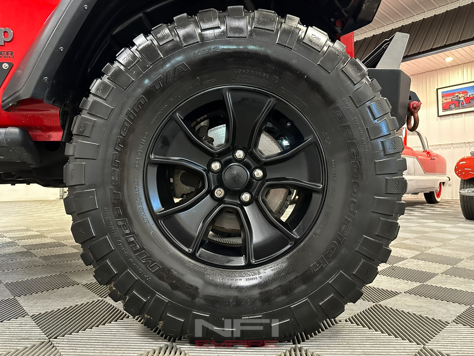 2018 Jeep Wrangler Unlimited 16