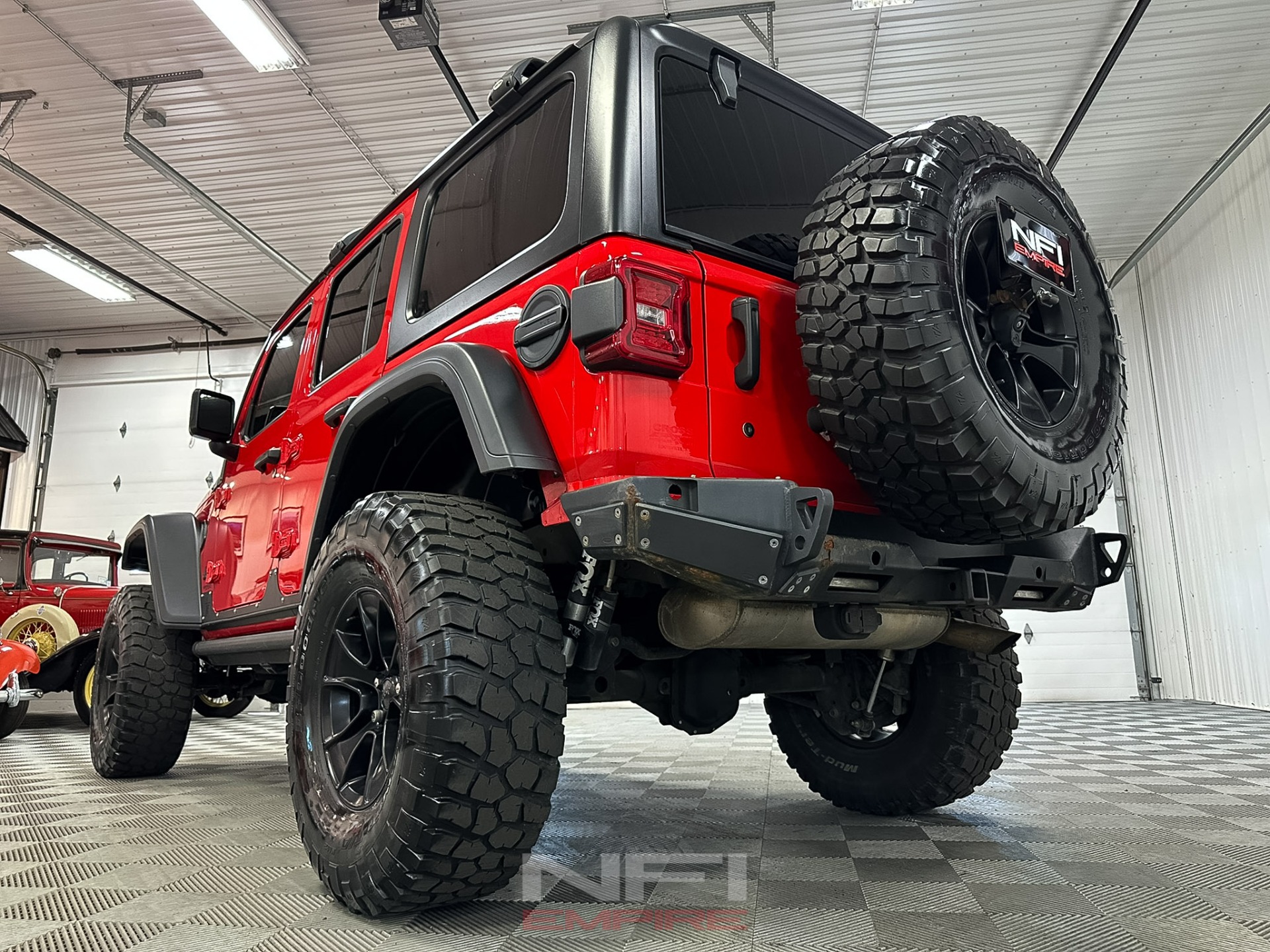 2018 Jeep Wrangler Unlimited 21