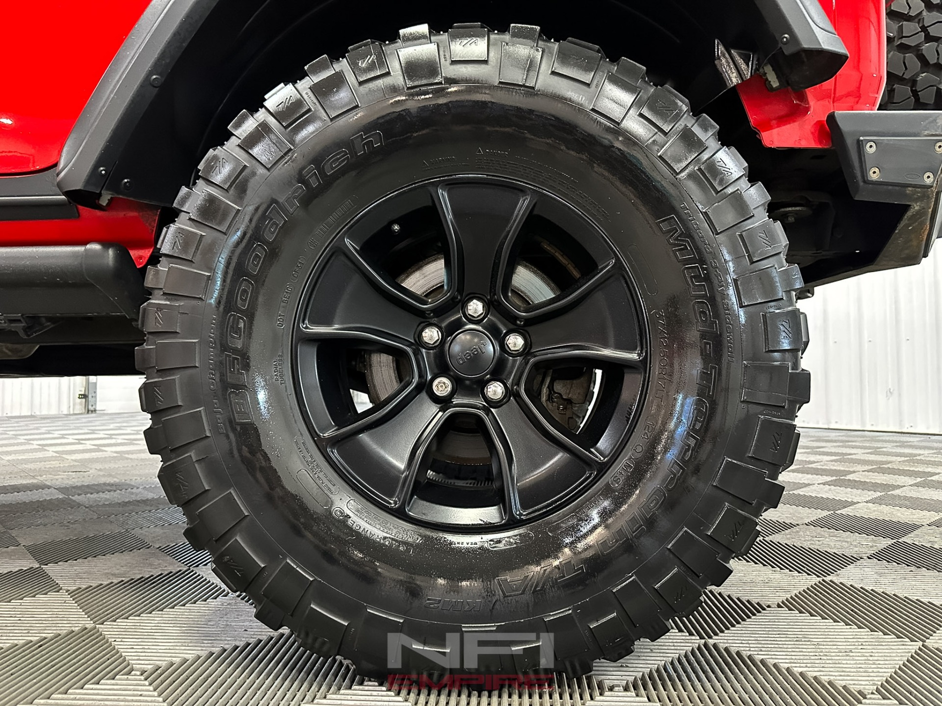 2018 Jeep Wrangler Unlimited 22