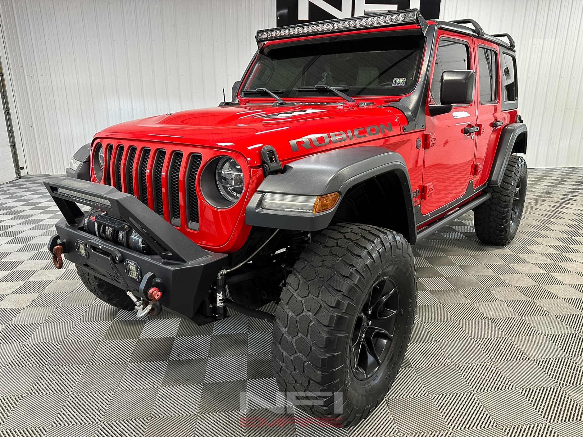 2018 Jeep Wrangler Unlimited 3
