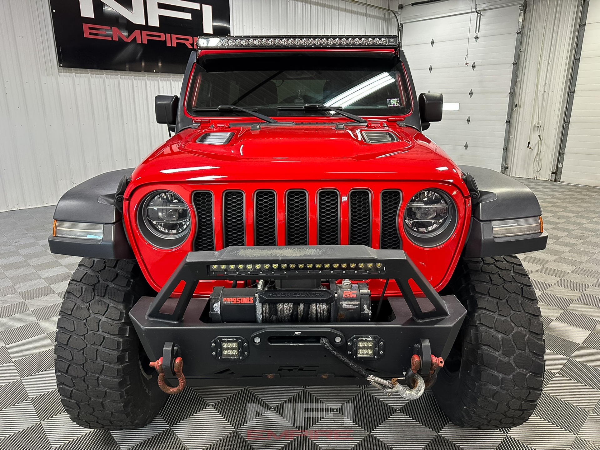 2018 Jeep Wrangler Unlimited 4