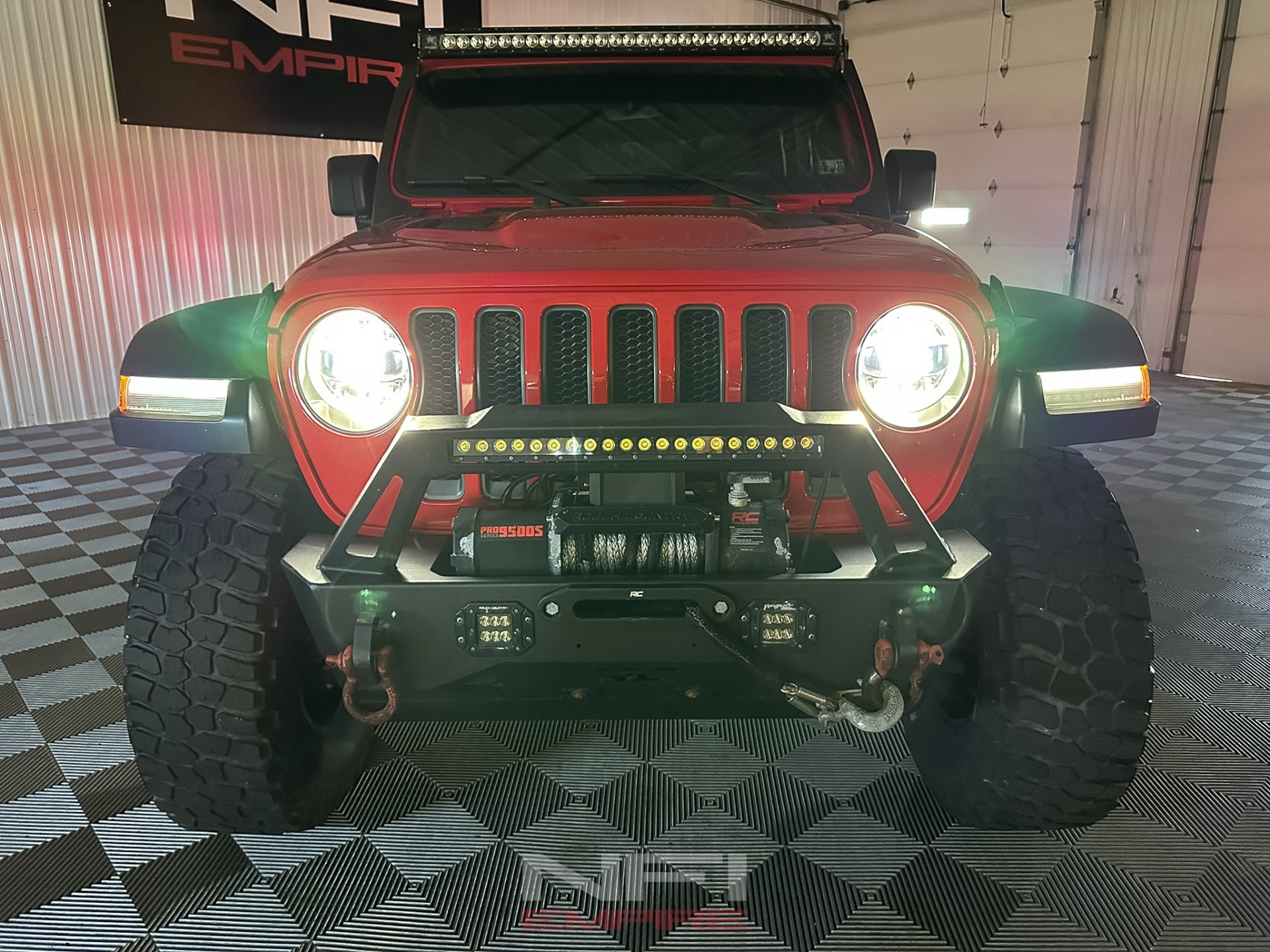 2018 Jeep Wrangler Unlimited 56