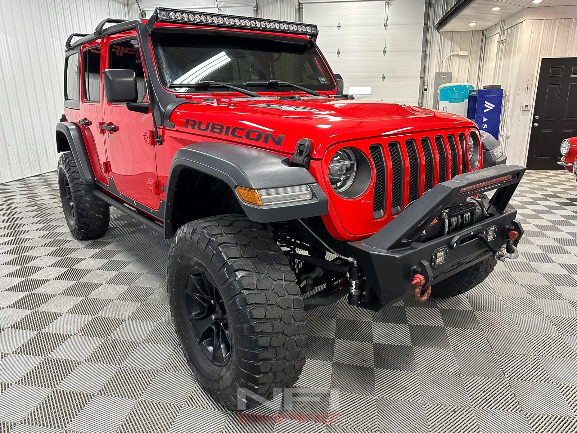2018 Jeep Wrangler Unlimited 5