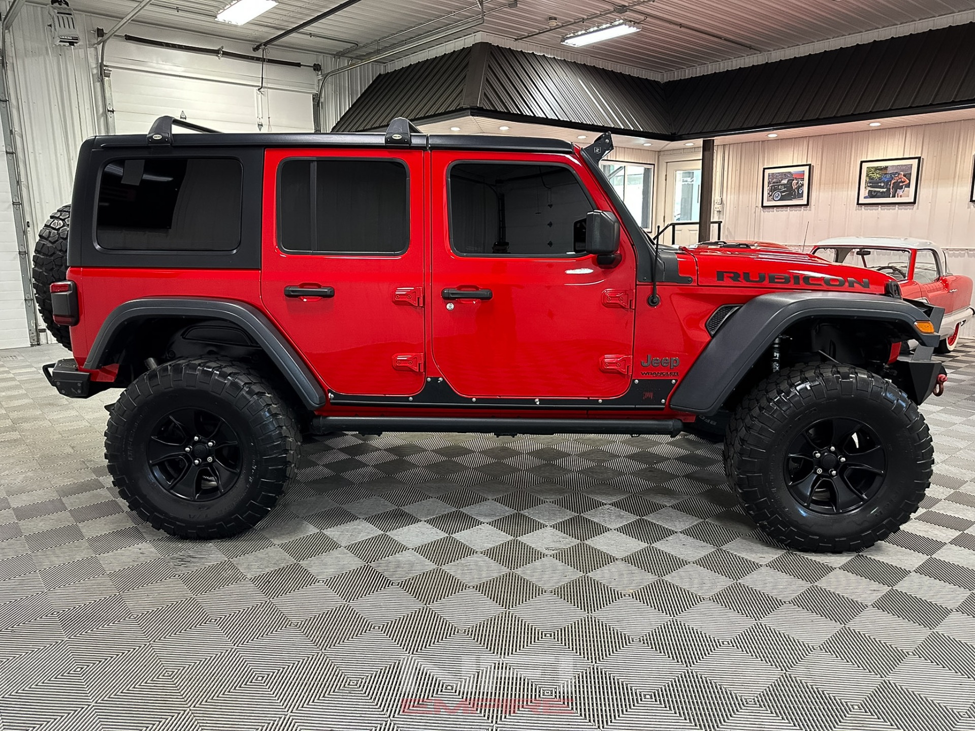 2018 Jeep Wrangler Unlimited 7