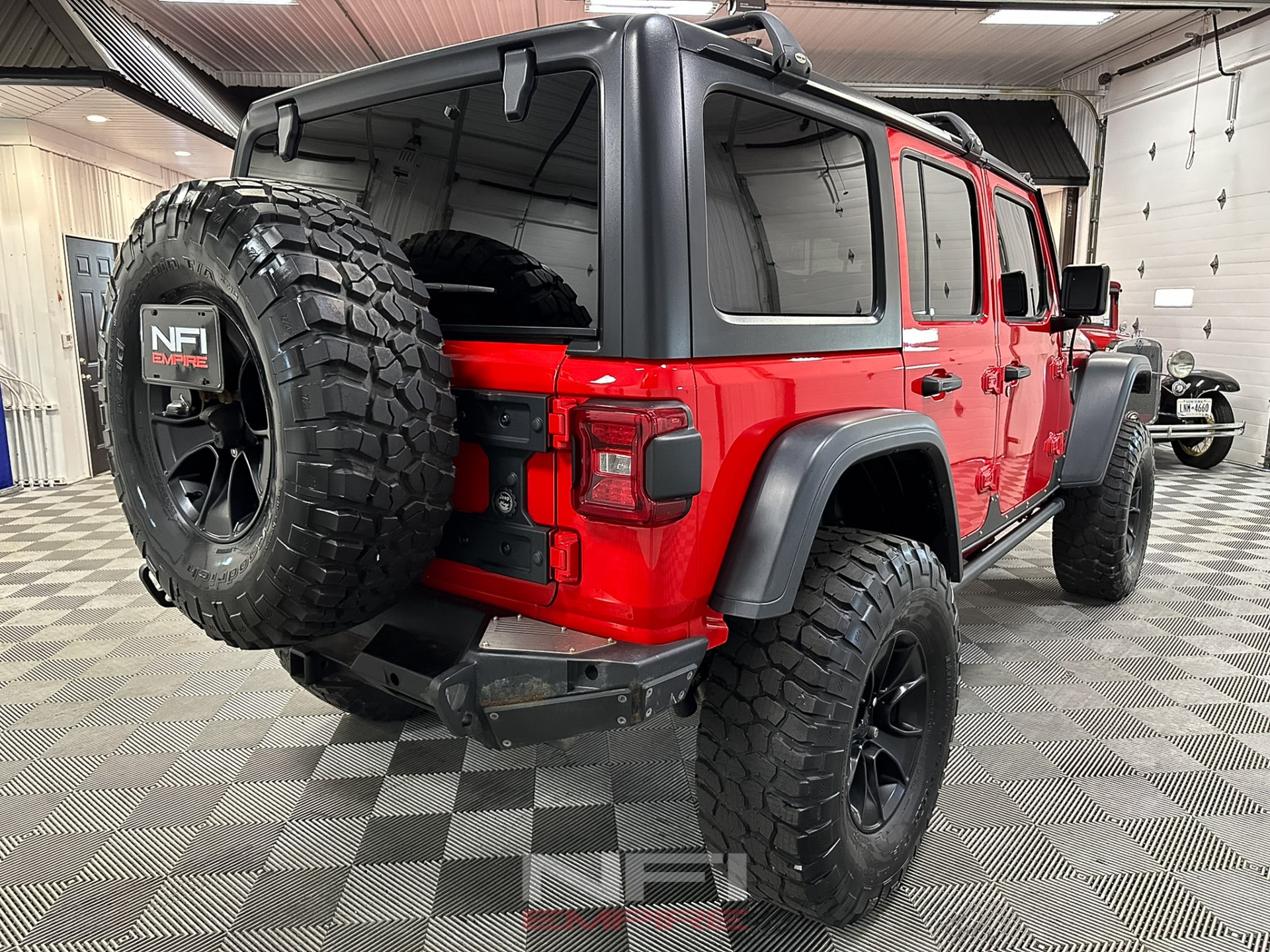 2018 Jeep Wrangler Unlimited 8