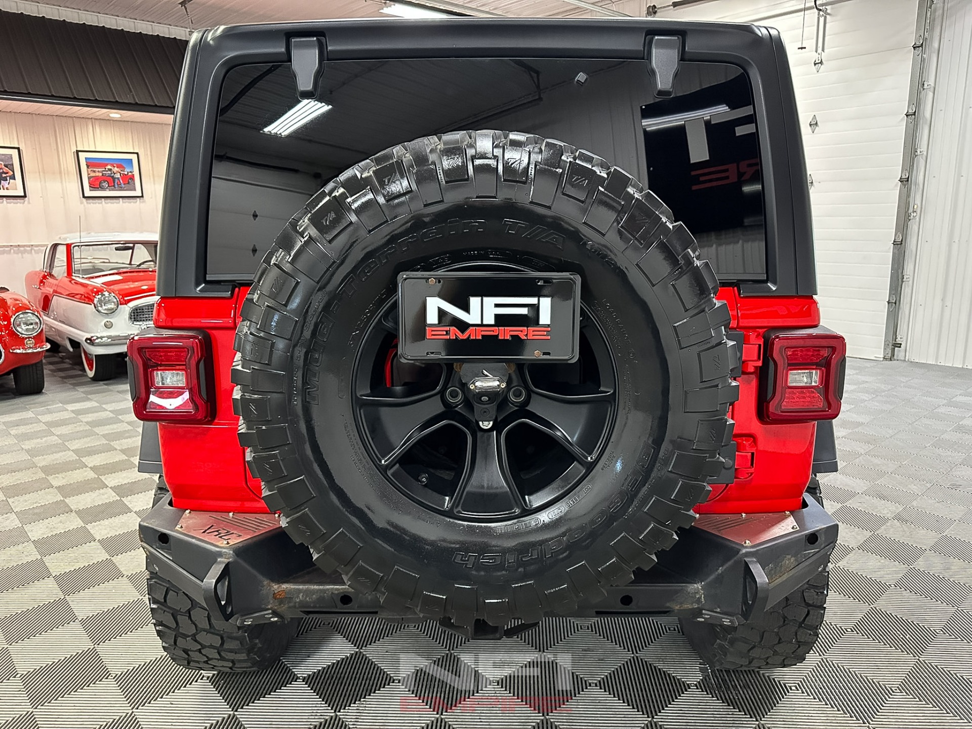 2018 Jeep Wrangler Unlimited 9