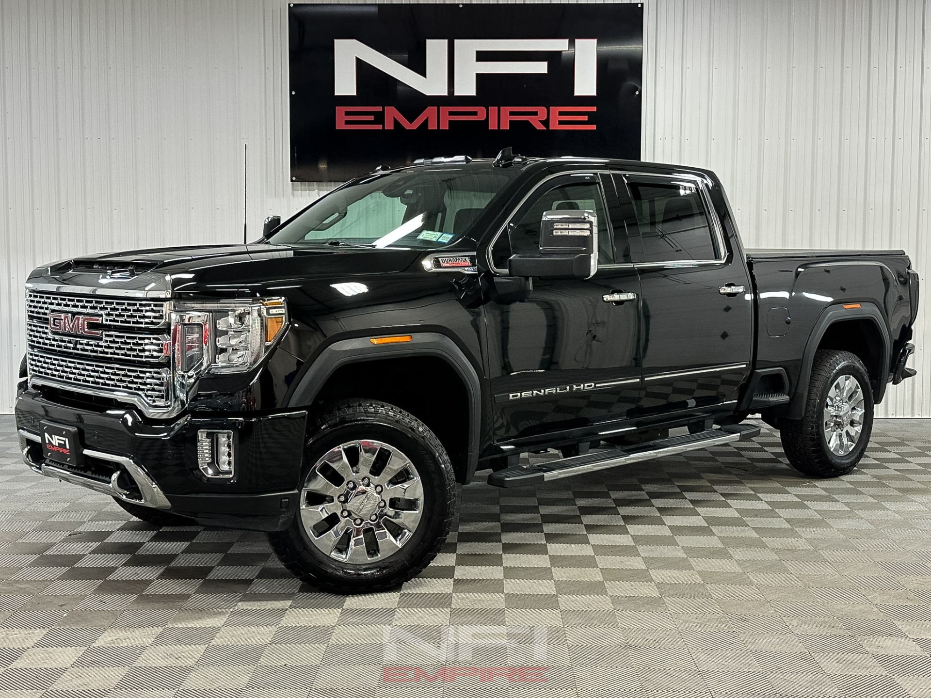 2021 GMC Sierra 3500 HD Crew Cab 1