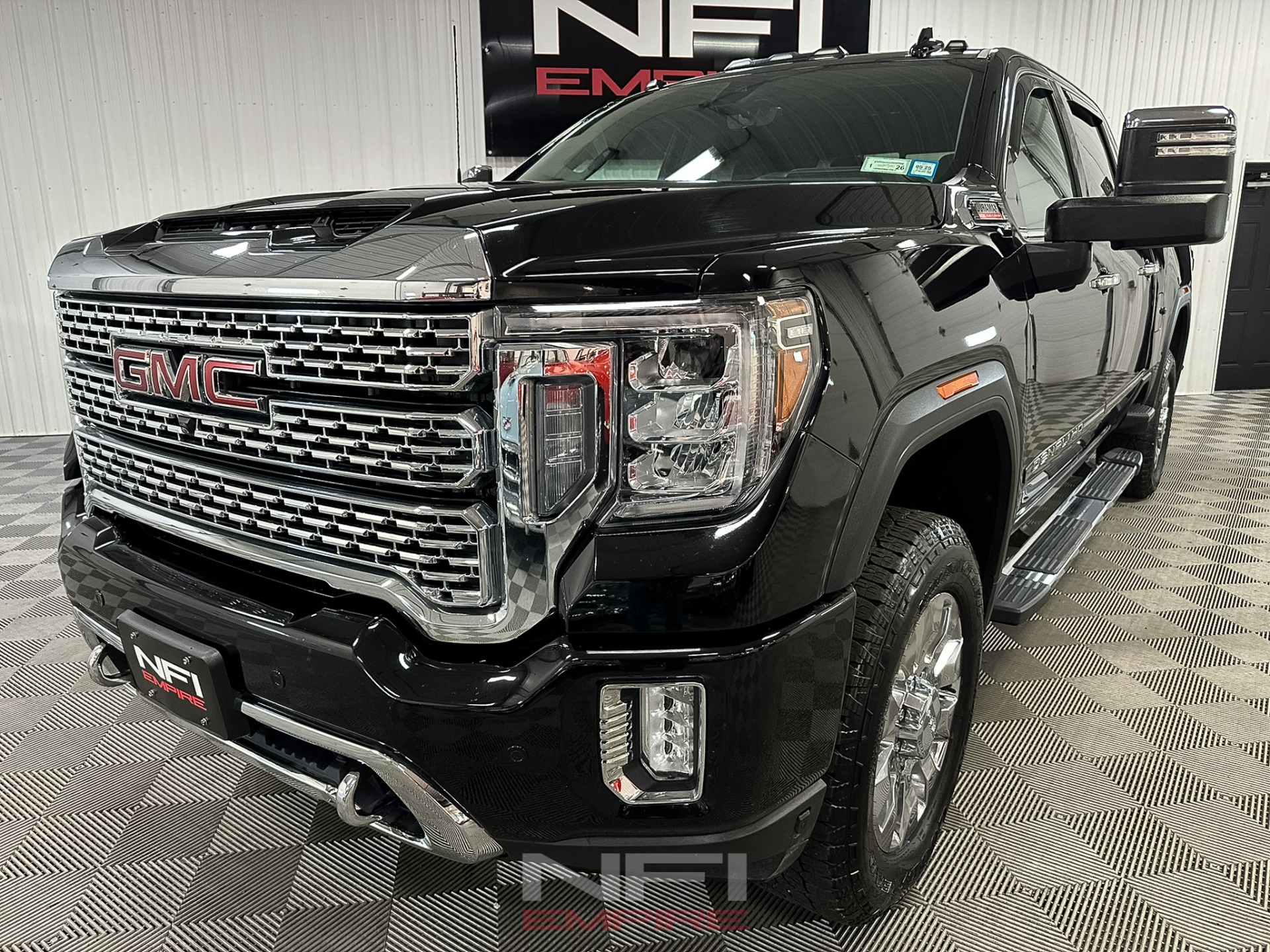 2021 GMC Sierra 3500 HD Crew Cab 3