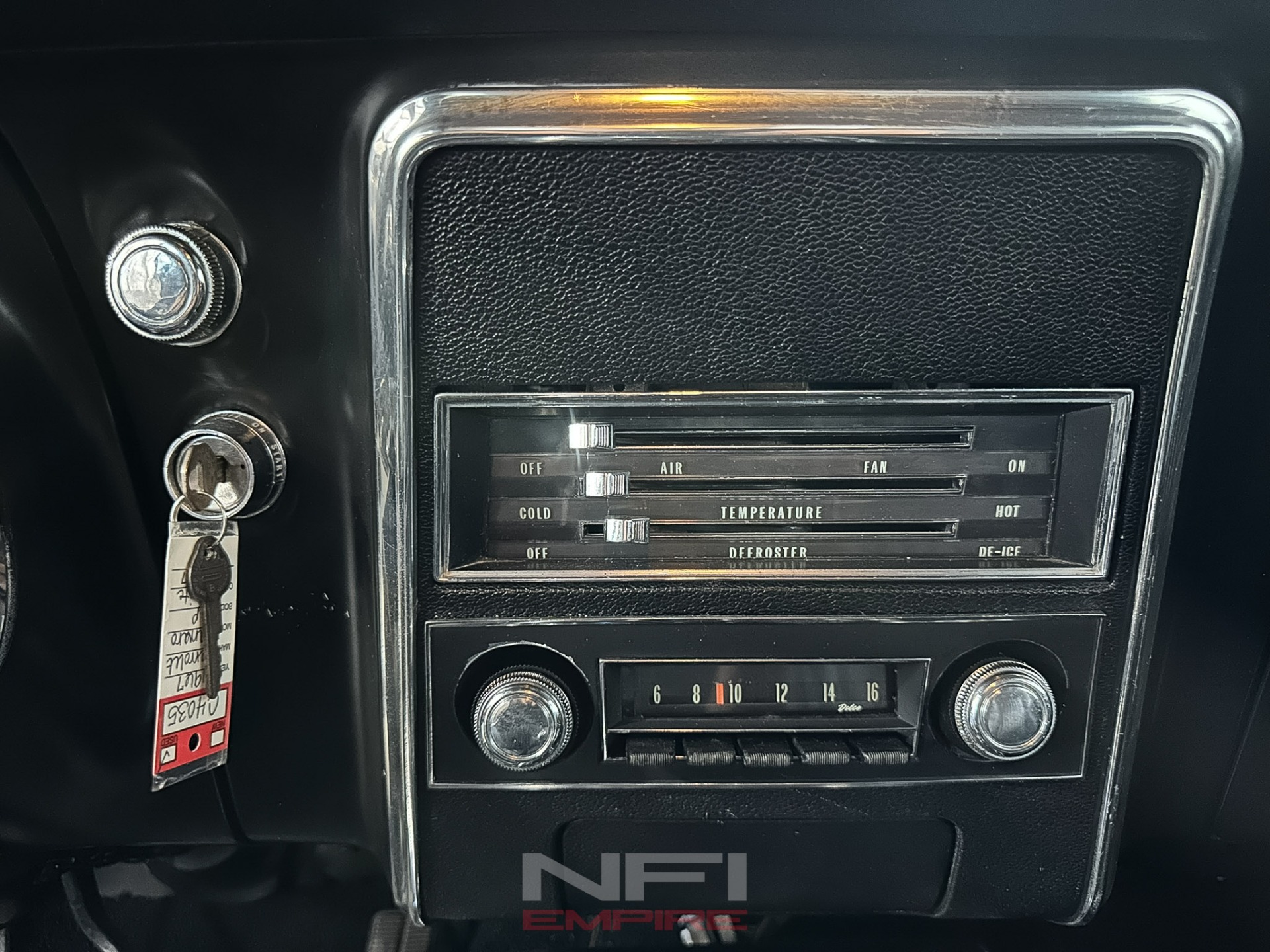 1967 Chevrolet Camaro 29
