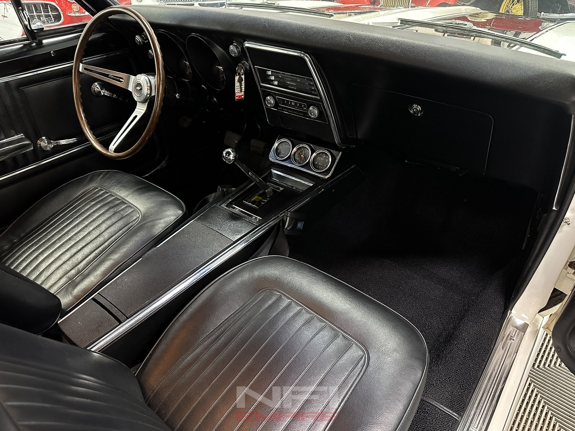 1967 Chevrolet Camaro 37