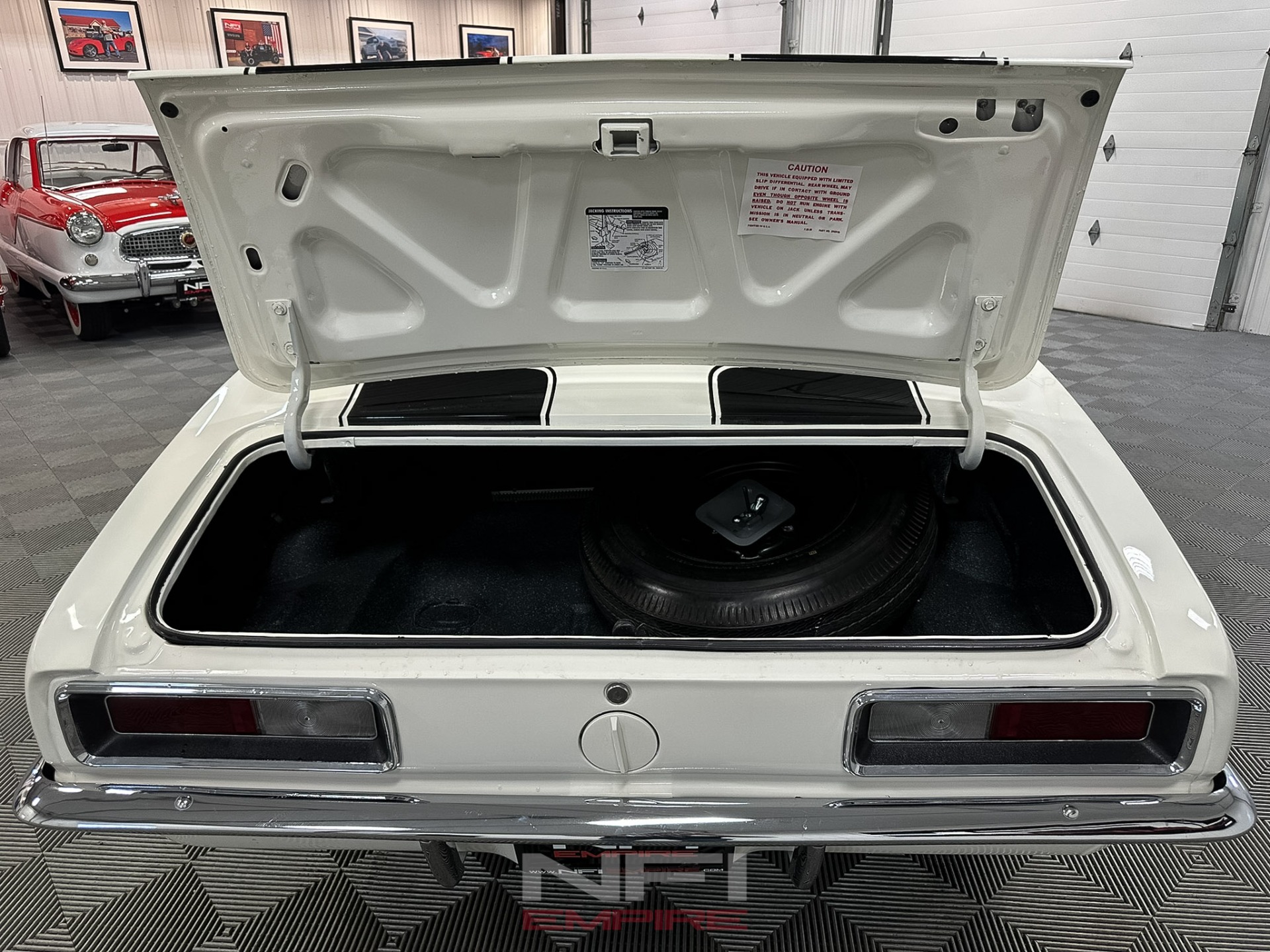 1967 Chevrolet Camaro 44