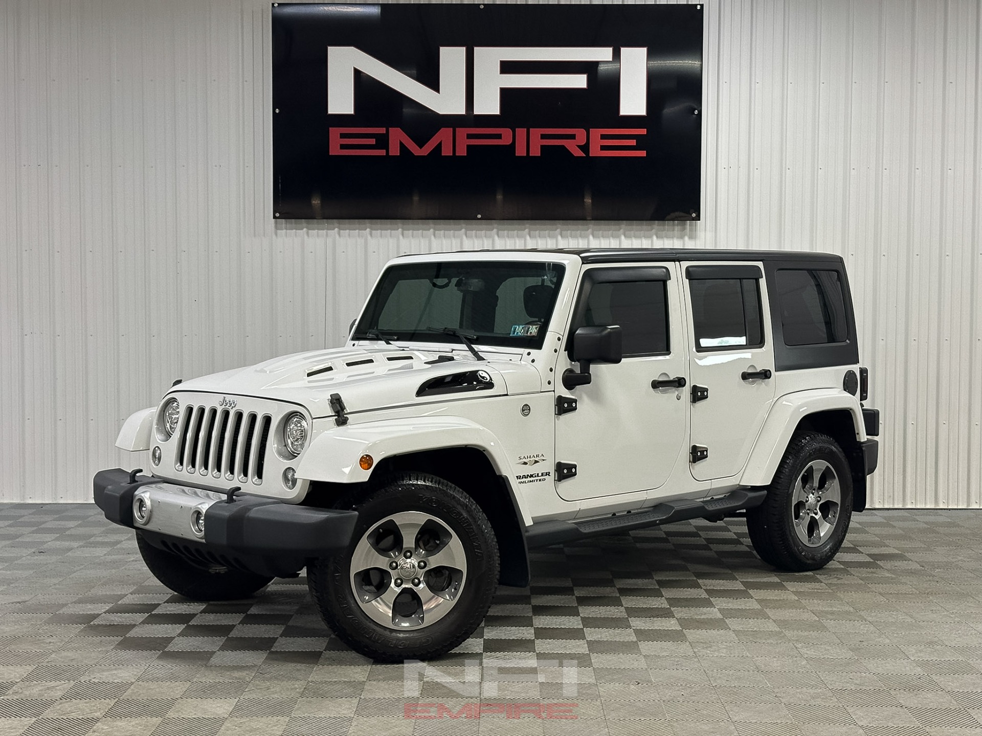 2017 Jeep Wrangler Unlimited 1