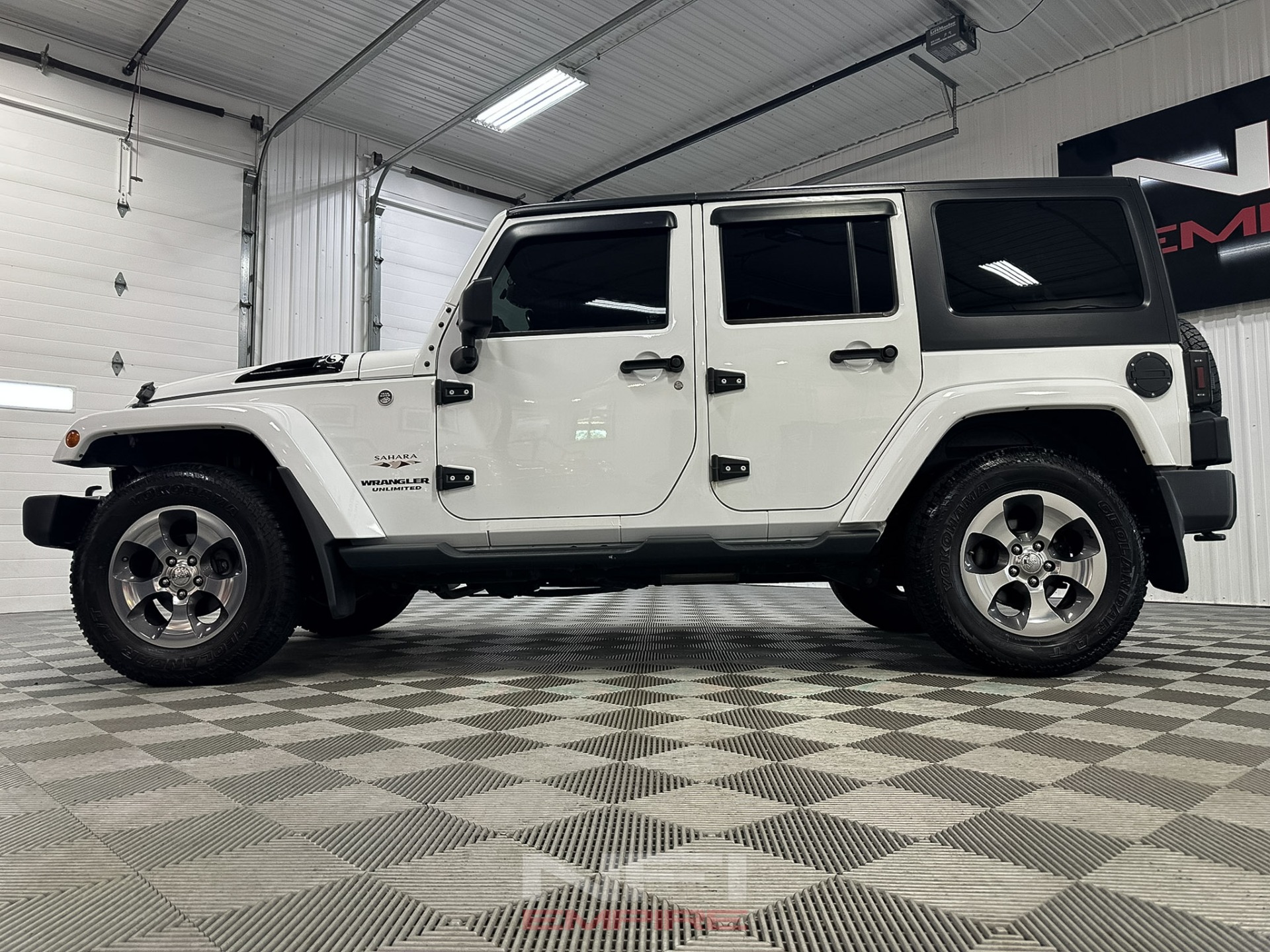 2017 Jeep Wrangler Unlimited 11