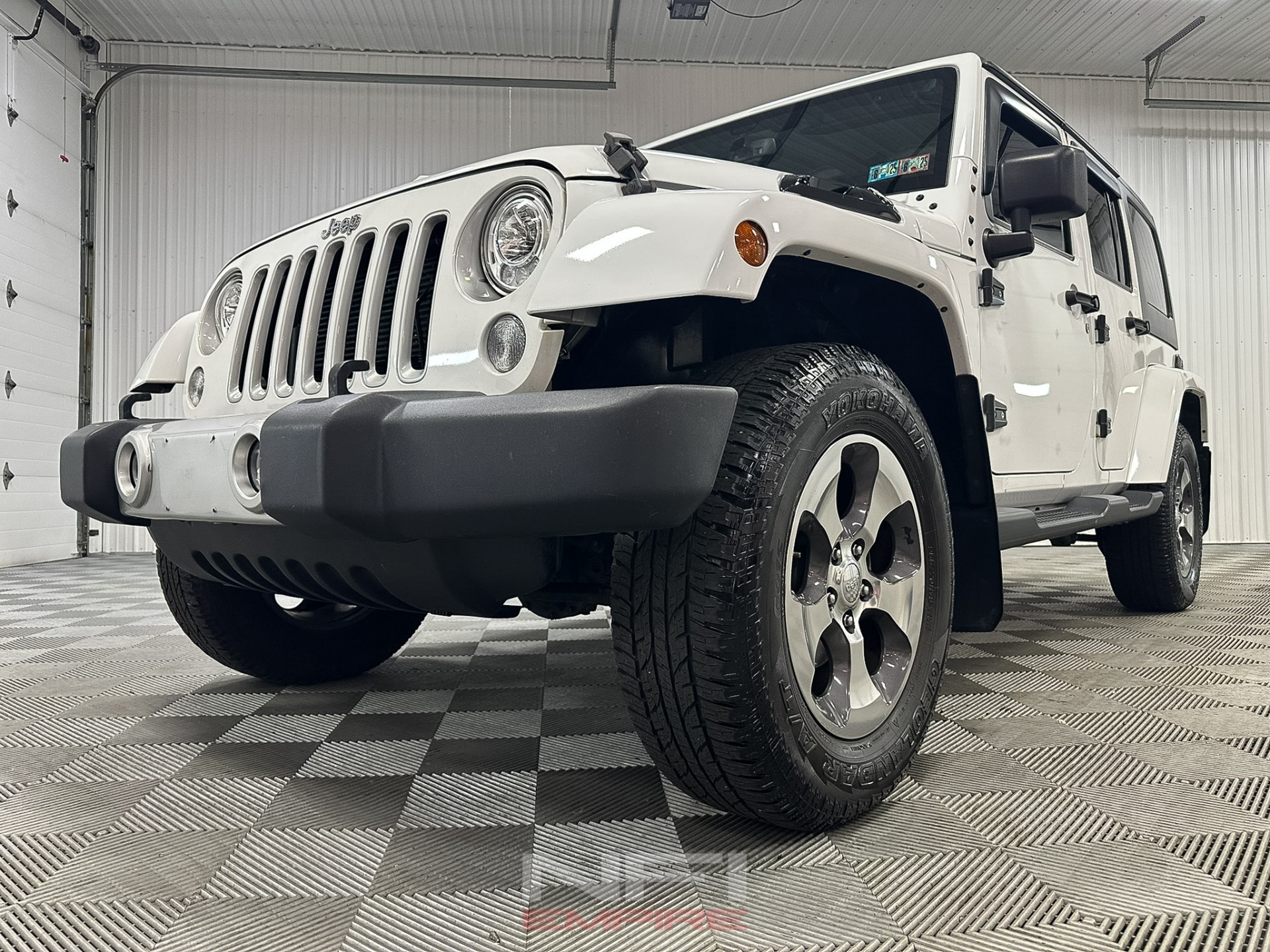 2017 Jeep Wrangler Unlimited 13