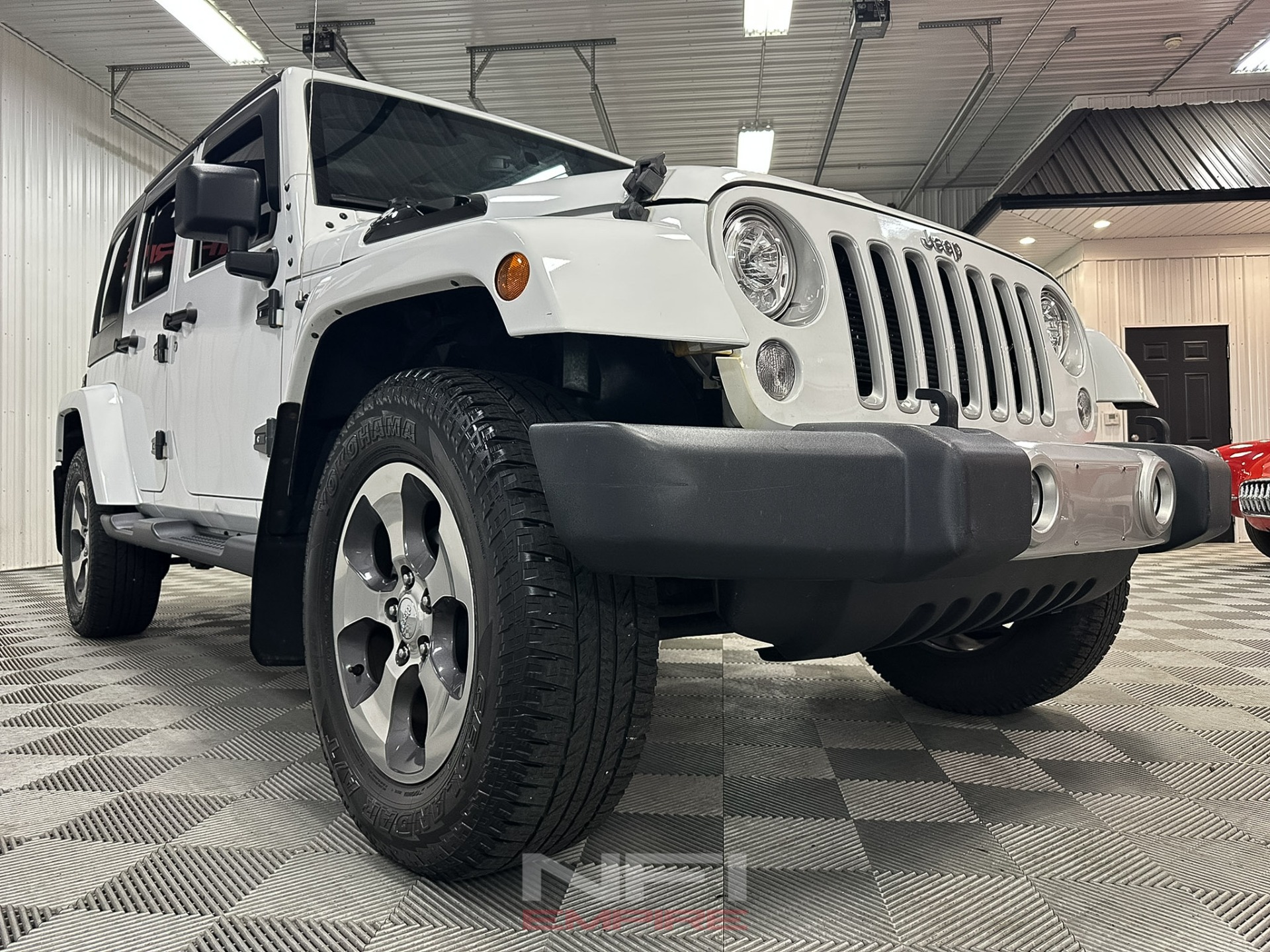2017 Jeep Wrangler Unlimited 15