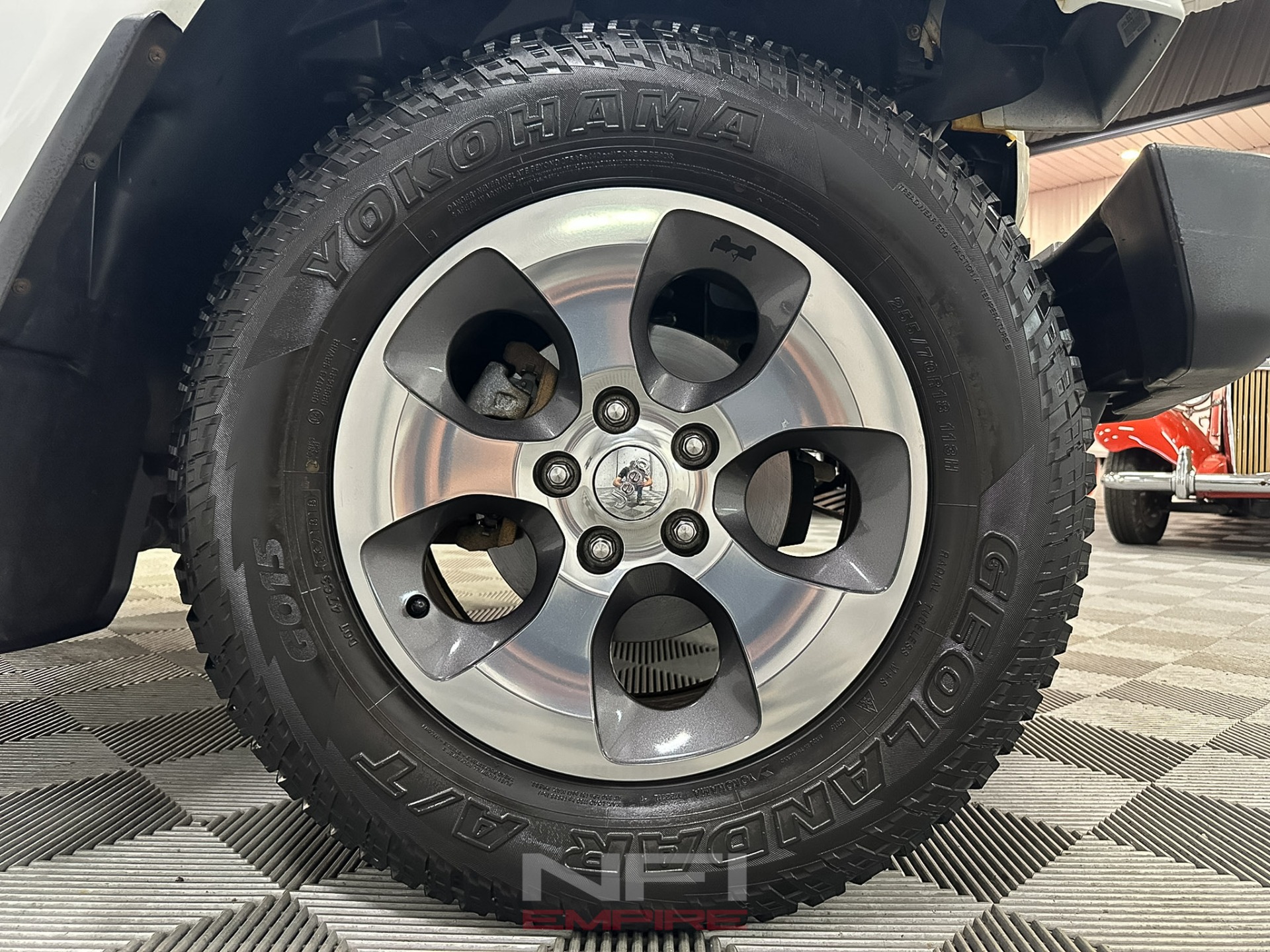 2017 Jeep Wrangler Unlimited 16