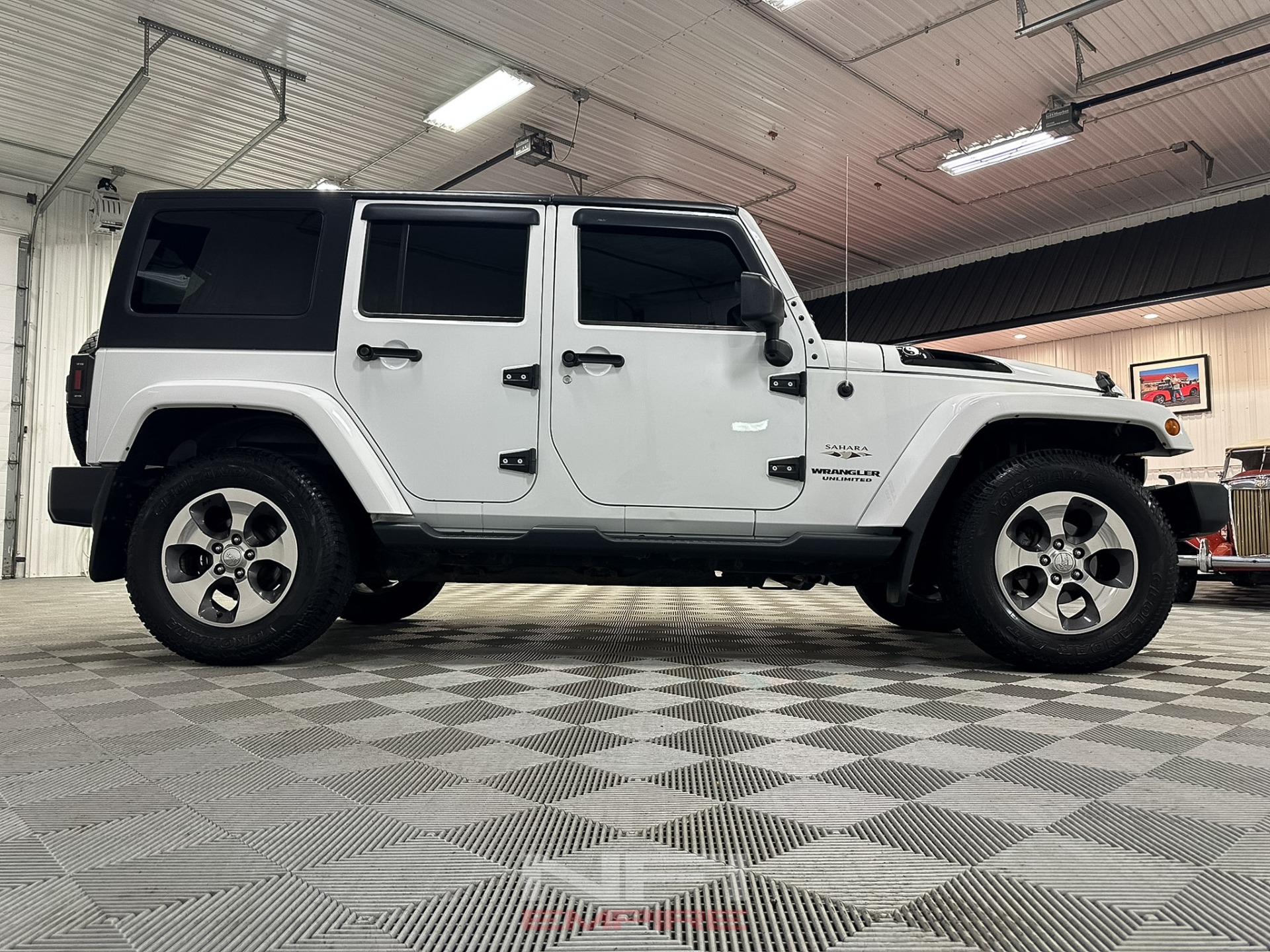 2017 Jeep Wrangler Unlimited 17