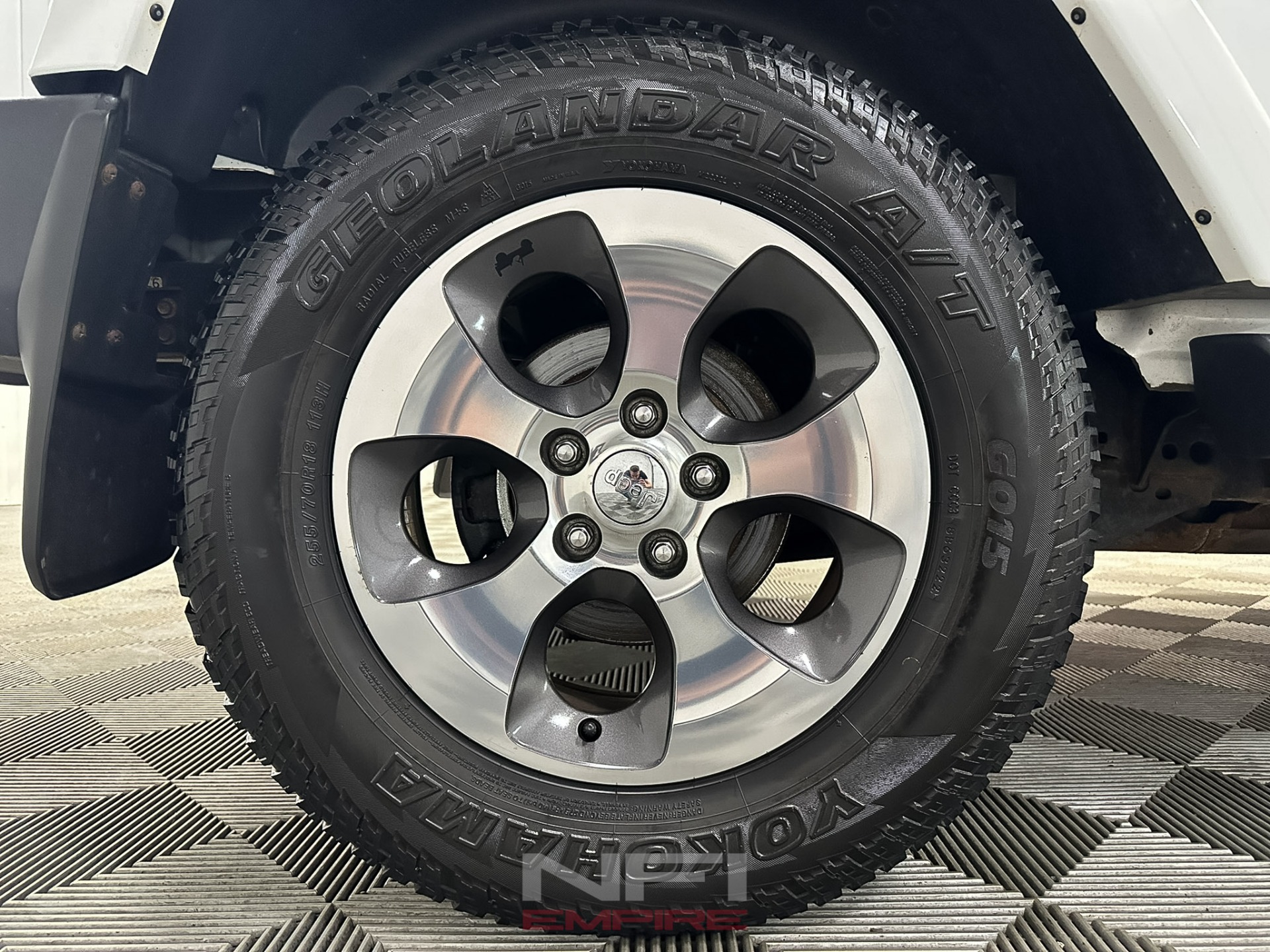 2017 Jeep Wrangler Unlimited 18