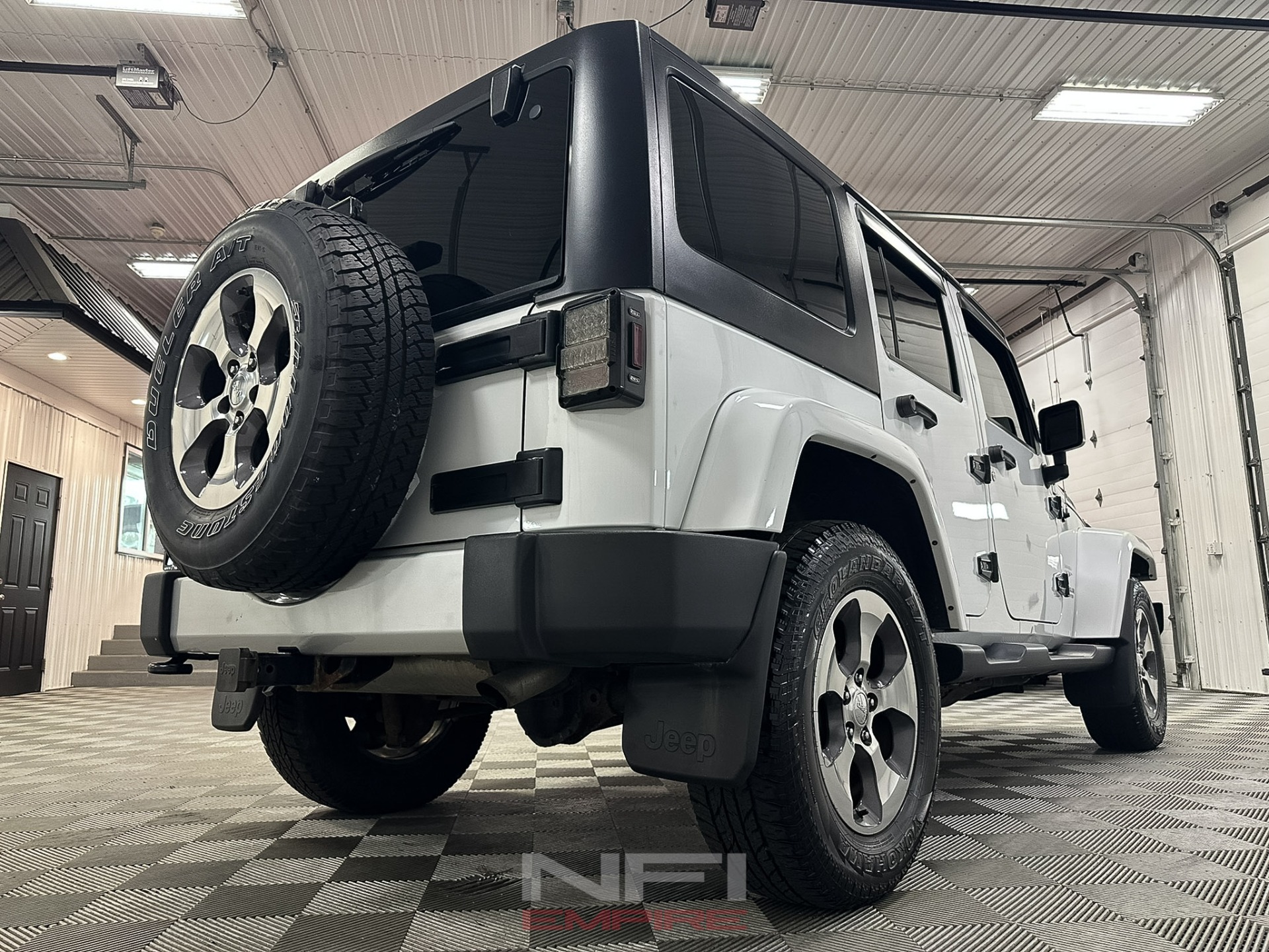 2017 Jeep Wrangler Unlimited 19
