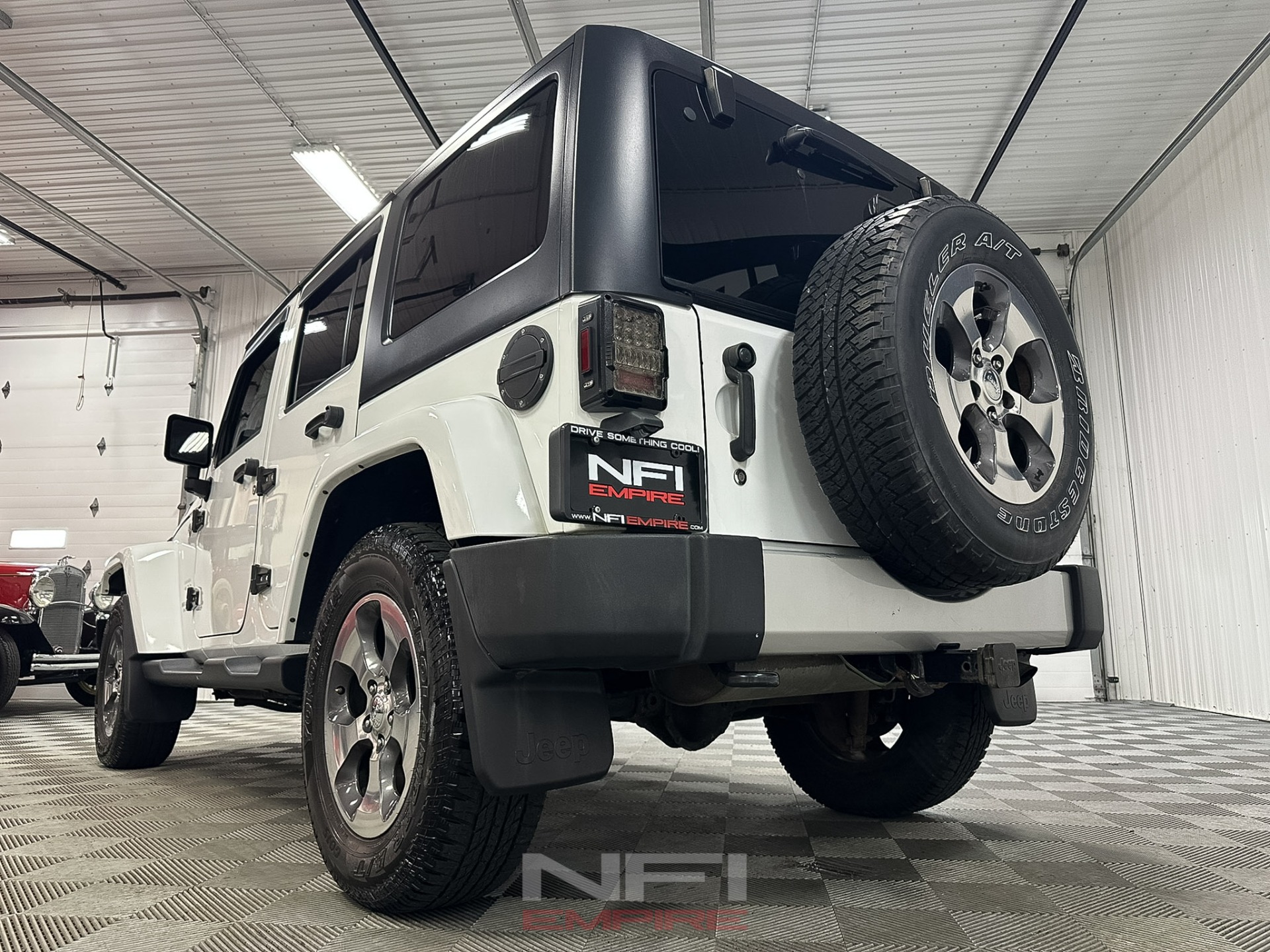 2017 Jeep Wrangler Unlimited 21