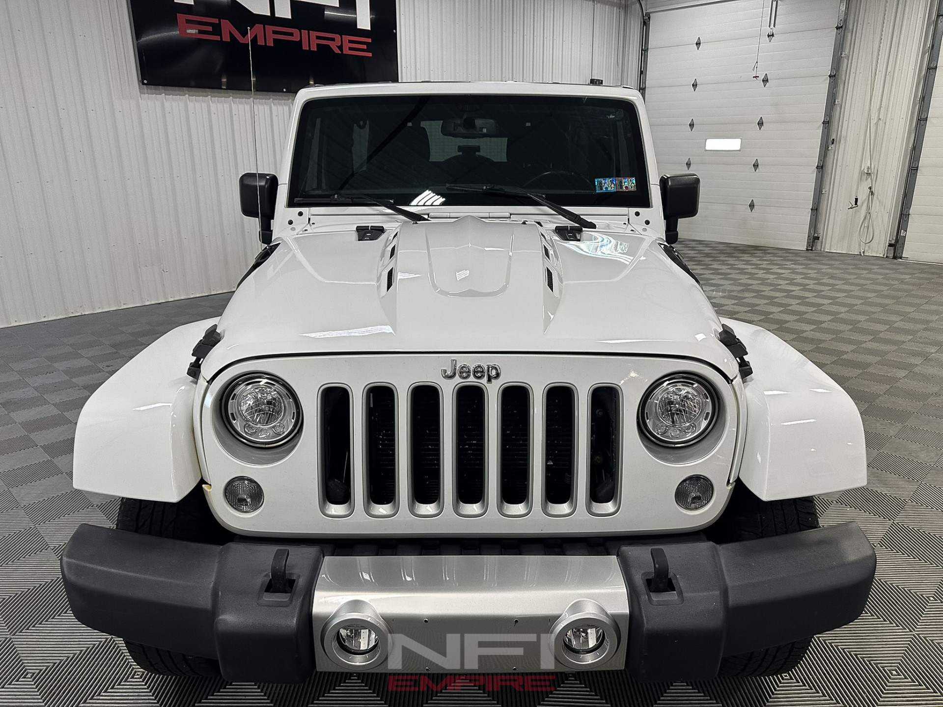 2017 Jeep Wrangler Unlimited 4