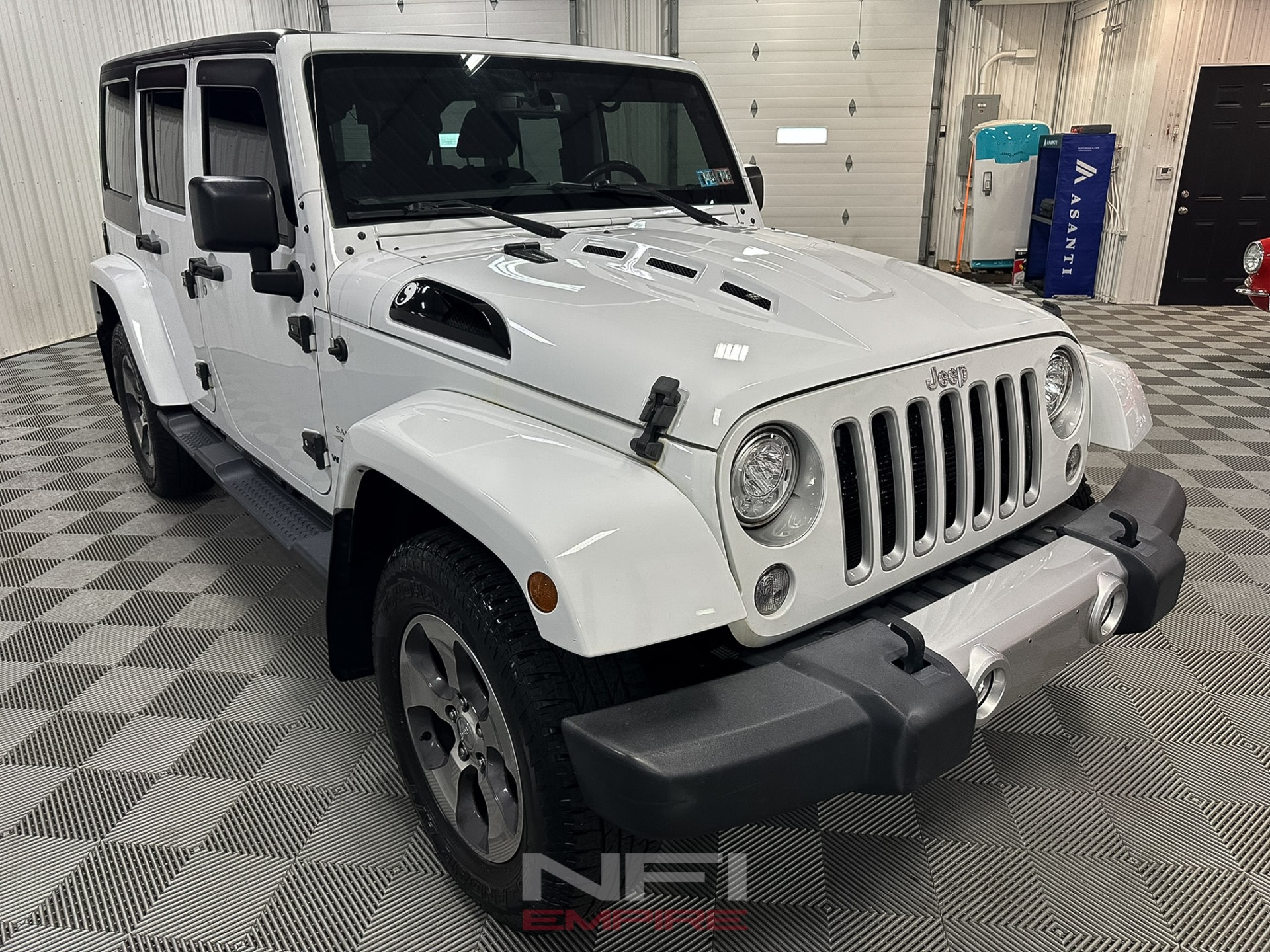 2017 Jeep Wrangler Unlimited 5
